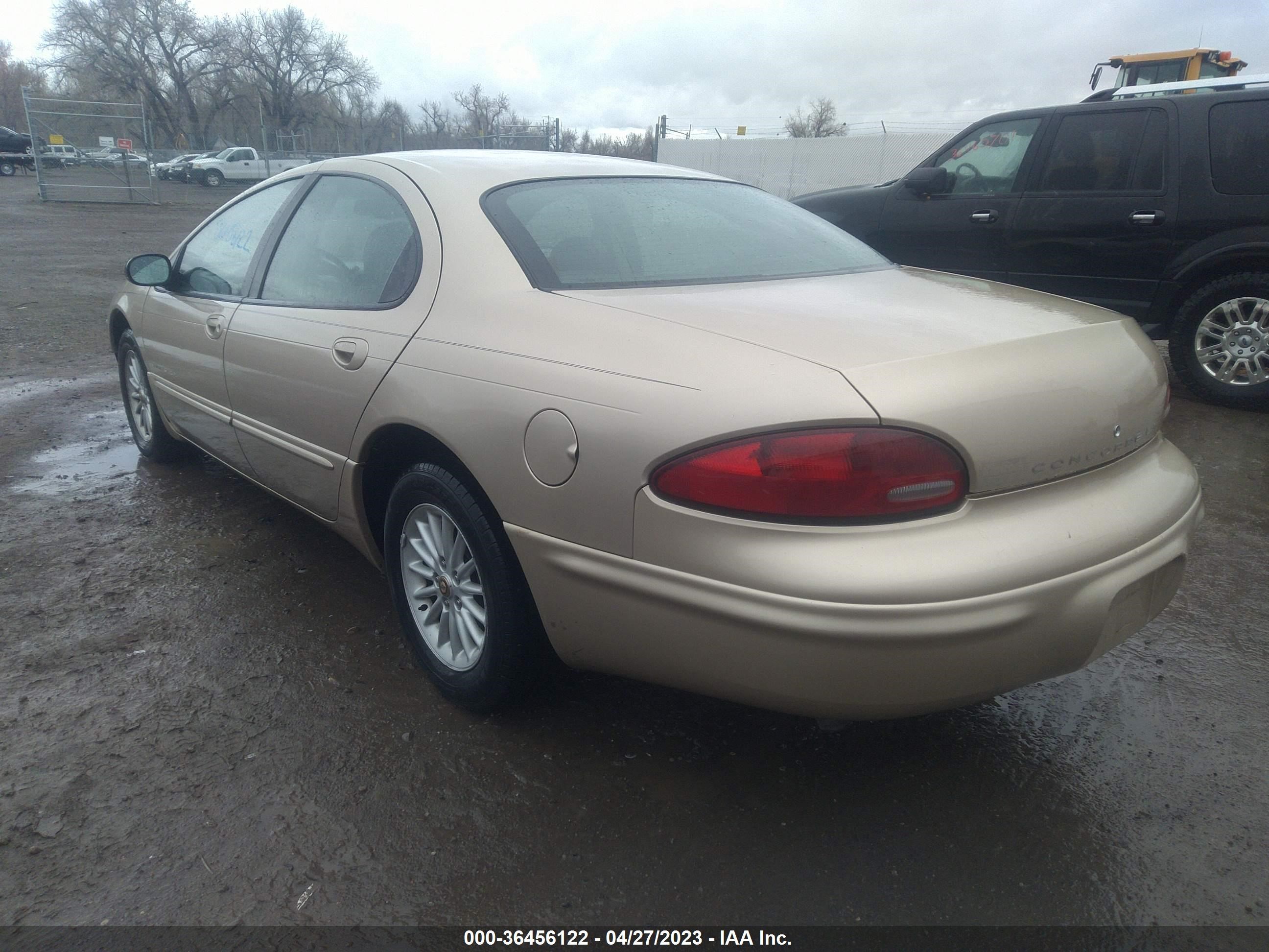 Photo 2 VIN: 2C3HD36J51H597057 - CHRYSLER CONCORDE 