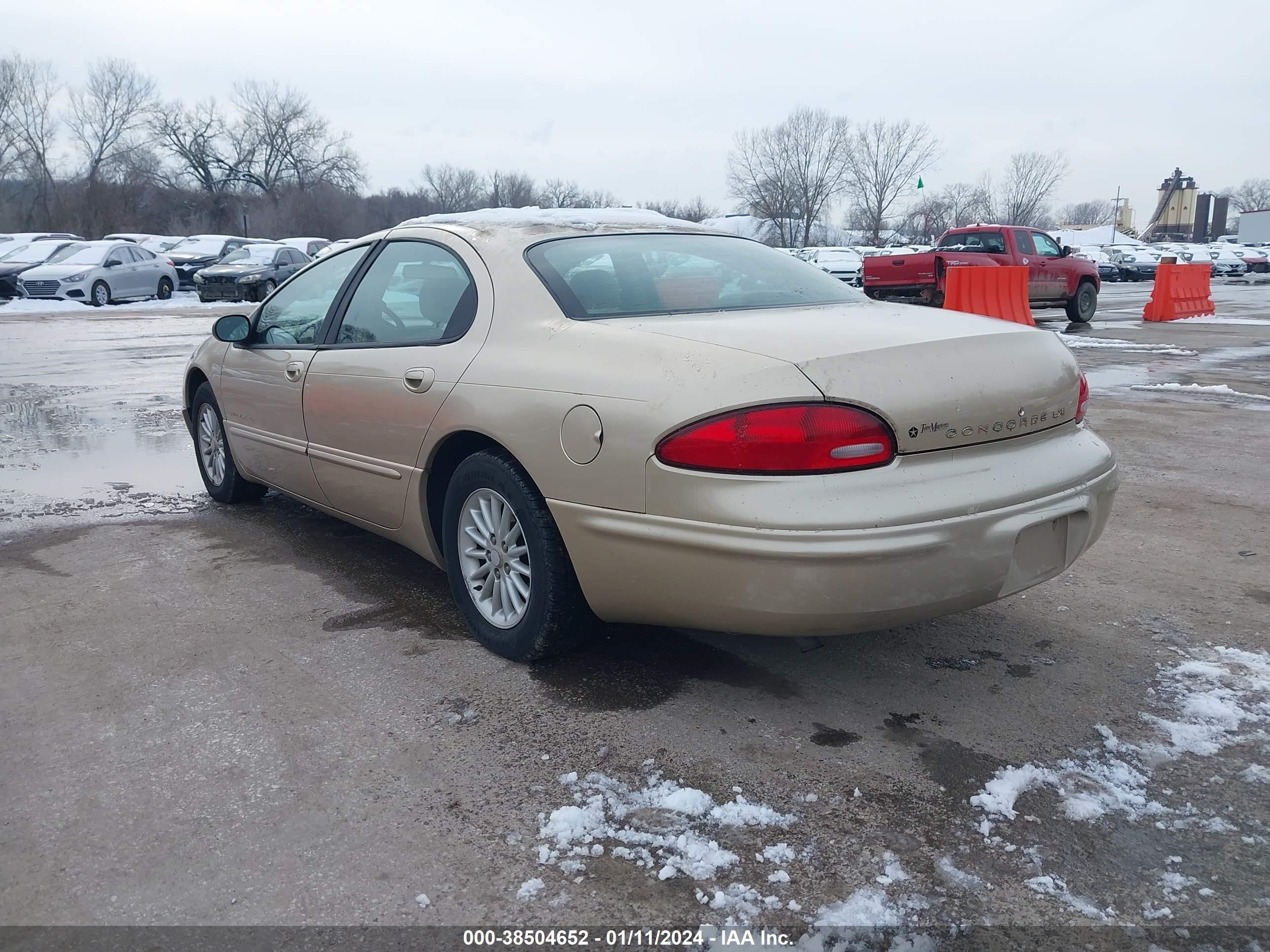 Photo 2 VIN: 2C3HD46J2WH195137 - CHRYSLER CONCORDE 