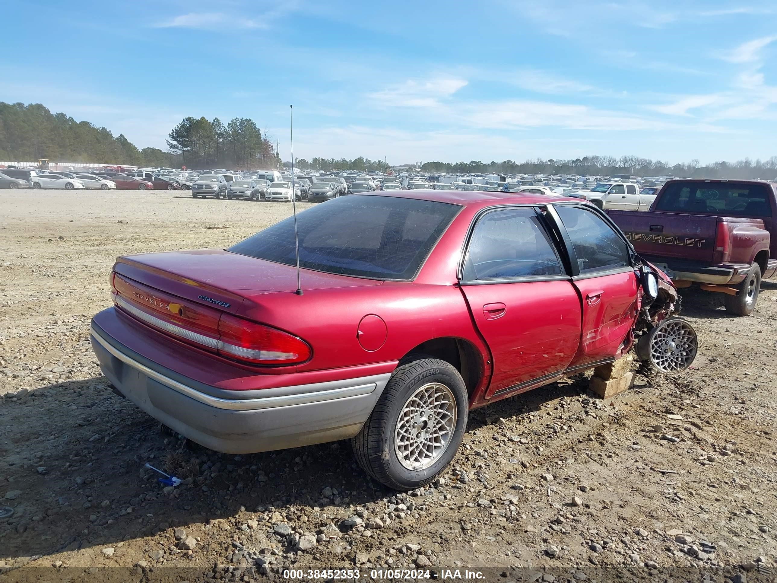 Photo 3 VIN: 2C3HD56F4SH633491 - CHRYSLER CONCORDE 