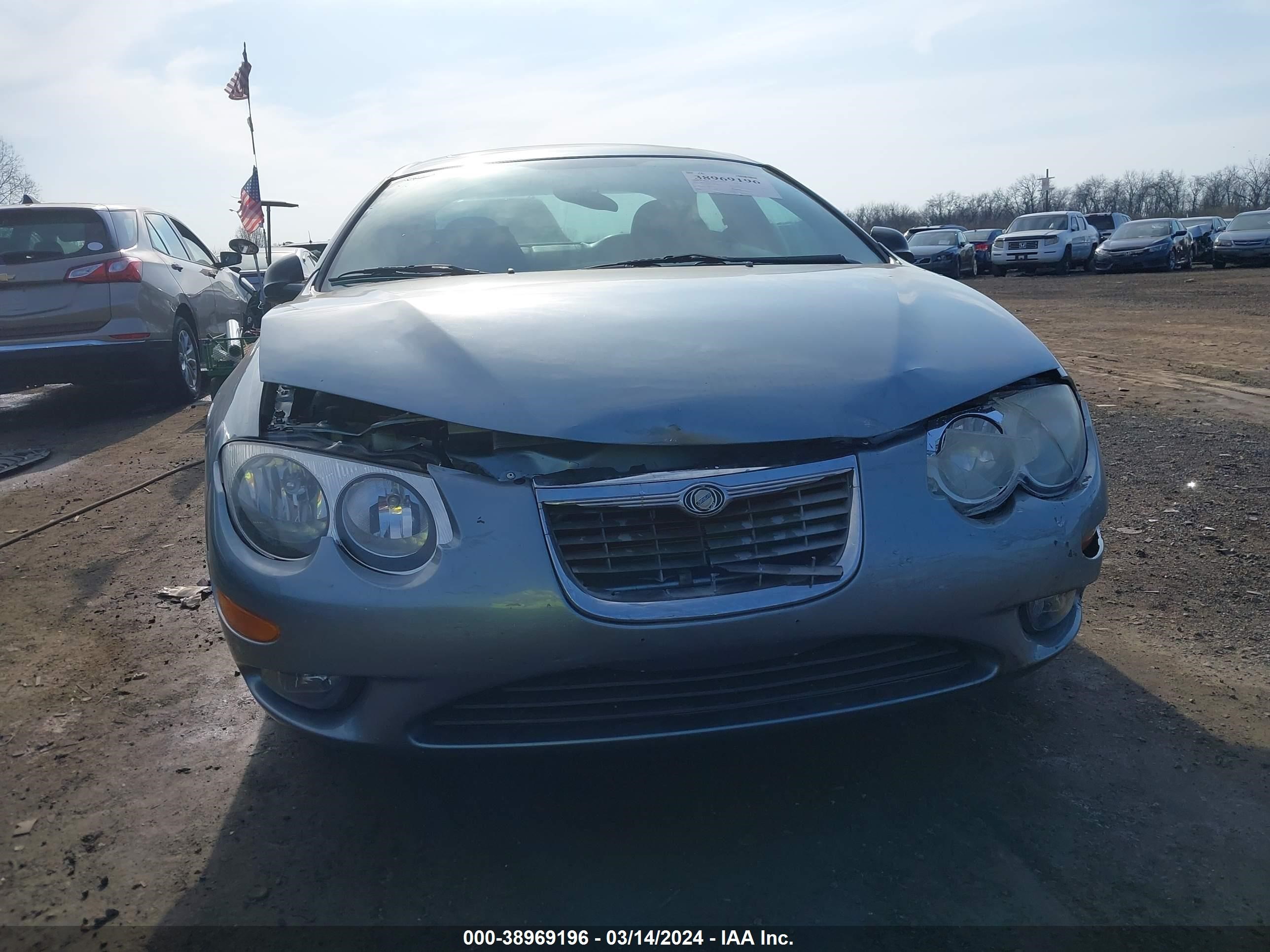 Photo 11 VIN: 2C3HE66G04H680807 - CHRYSLER 300M 