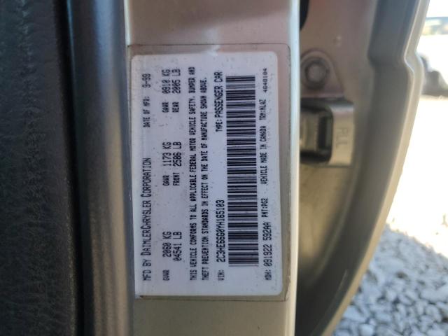 Photo 11 VIN: 2C3HE66G0YH165103 - CHRYSLER 300M 