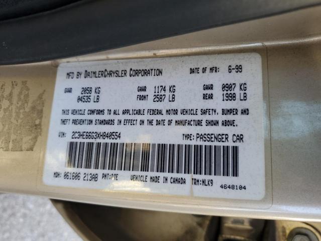 Photo 11 VIN: 2C3HE66G3XH840554 - CHRYSLER 300M 