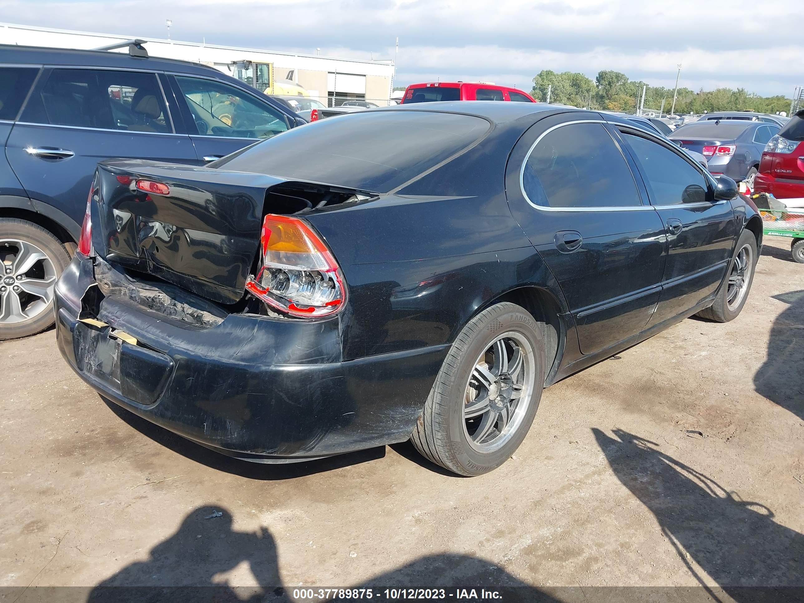 Photo 3 VIN: 2C3HE66G71H721476 - CHRYSLER 300M 