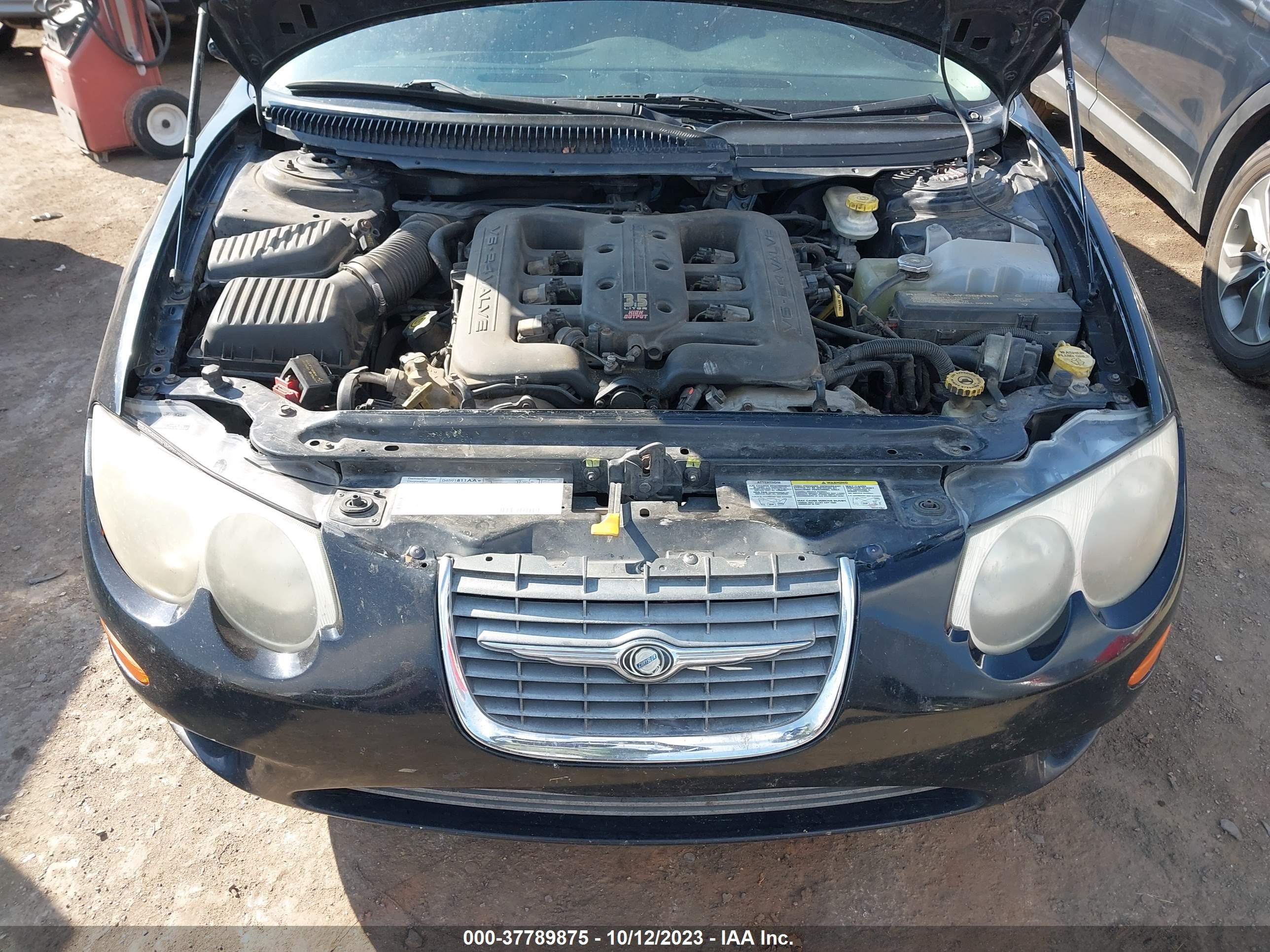 Photo 9 VIN: 2C3HE66G71H721476 - CHRYSLER 300M 