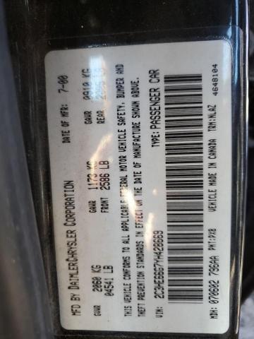 Photo 11 VIN: 2C3HE66G7YH428669 - CHRYSLER 300 