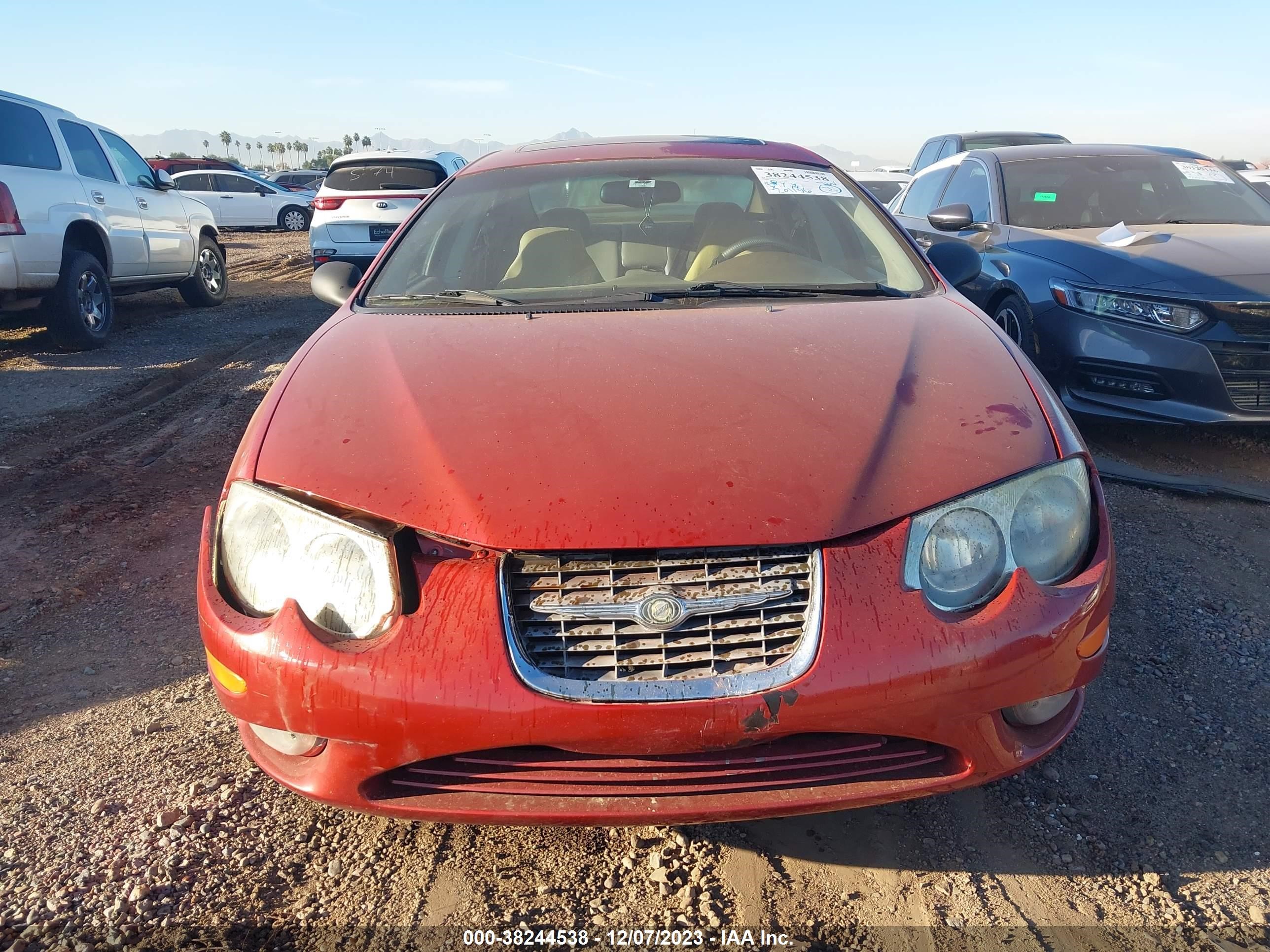 Photo 12 VIN: 2C3HE66G8YH279169 - CHRYSLER 300M 