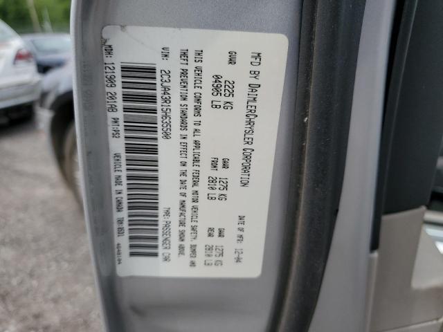 Photo 11 VIN: 2C3JA43R15H635500 - CHRYSLER 300 