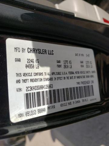 Photo 9 VIN: 2C3KA33G08H126063 - CHRYSLER 300 LIMITE 