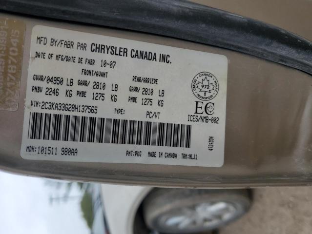 Photo 11 VIN: 2C3KA33G28H137565 - CHRYSLER 300 LIMITE 