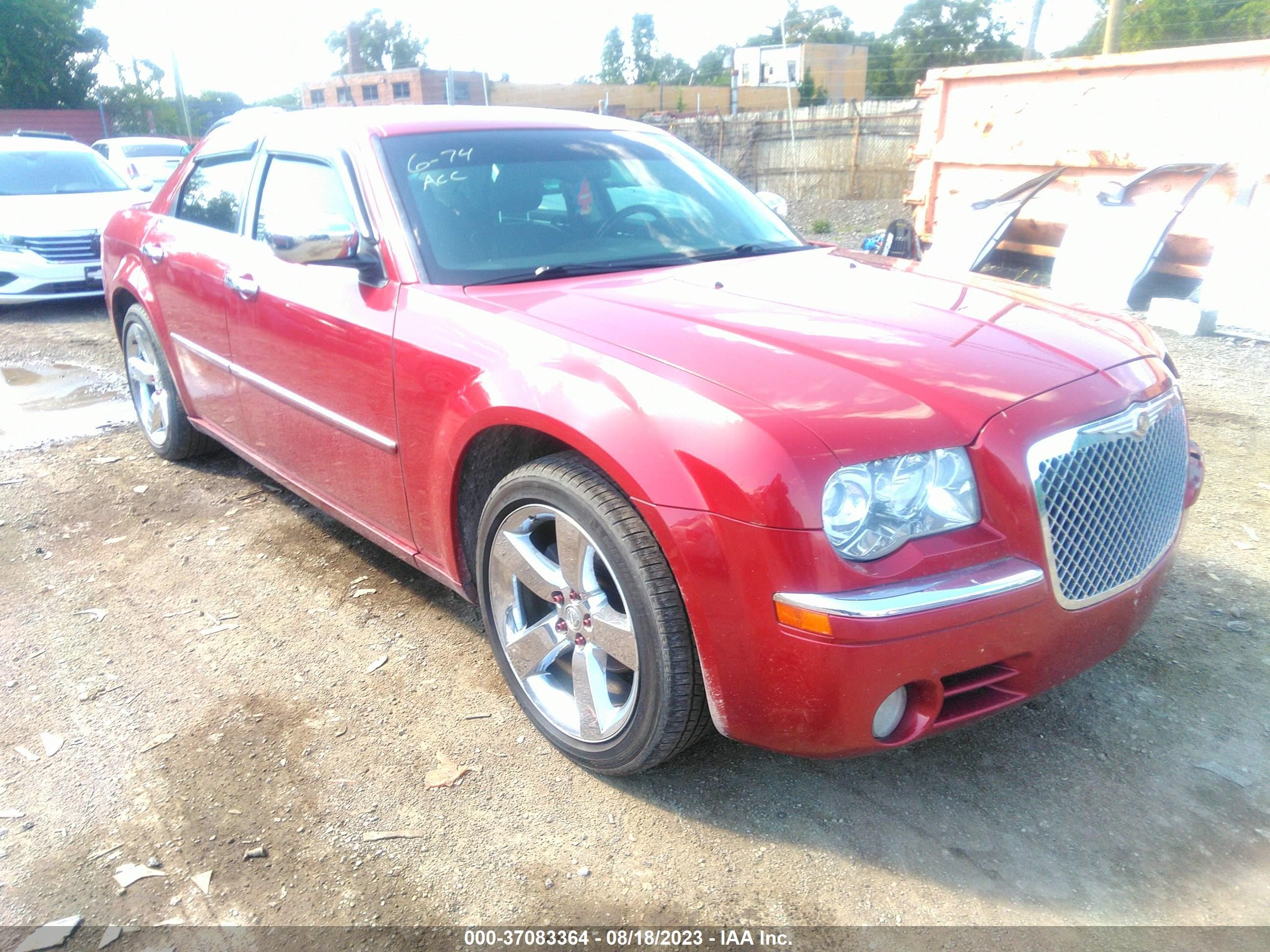 Photo 1 VIN: 2C3KA33G68H140842 - CHRYSLER 300 