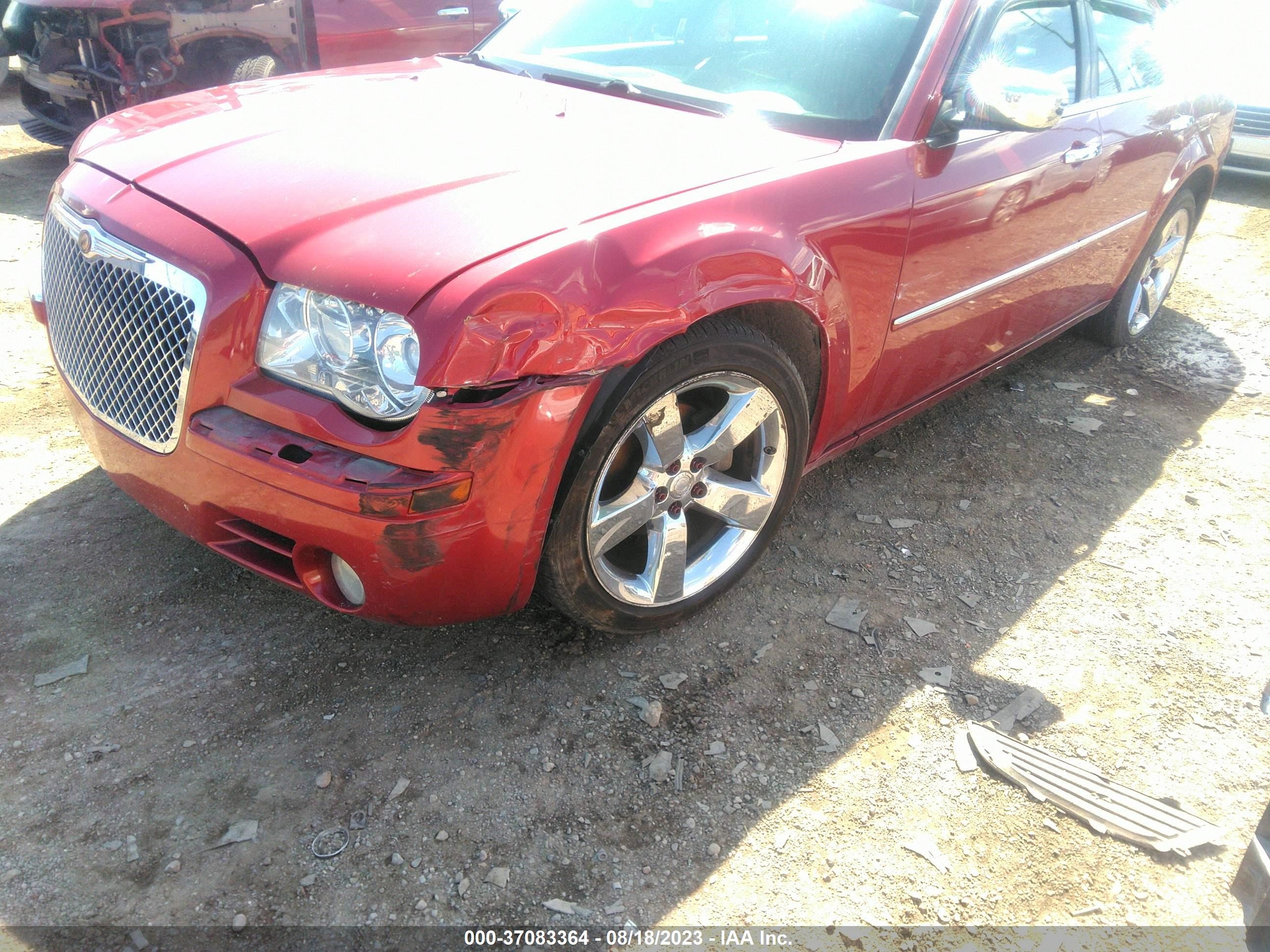 Photo 6 VIN: 2C3KA33G68H140842 - CHRYSLER 300 