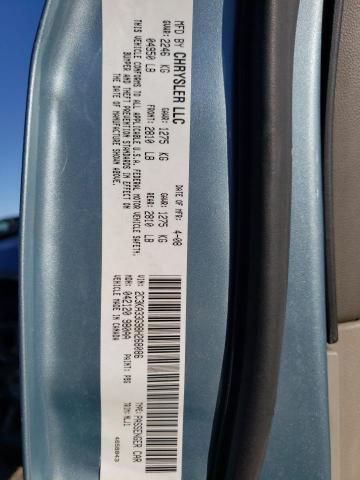 Photo 11 VIN: 2C3KA33G98H268086 - CHRYSLER 300 LIMITE 