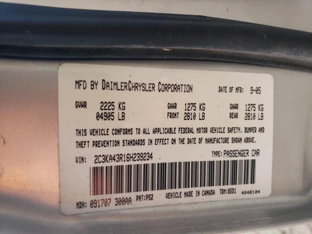 Photo 11 VIN: 2C3KA43R16H239234 - CHRYSLER 300 