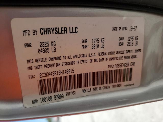 Photo 11 VIN: 2C3KA43R18H146815 - CHRYSLER 300 LX 