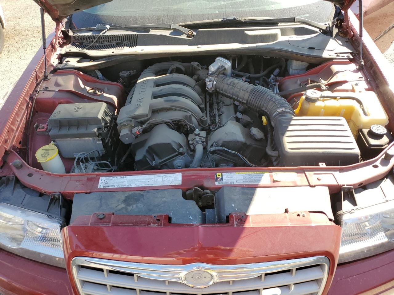 Photo 10 VIN: 2C3KA43R27H625808 - CHRYSLER 300 