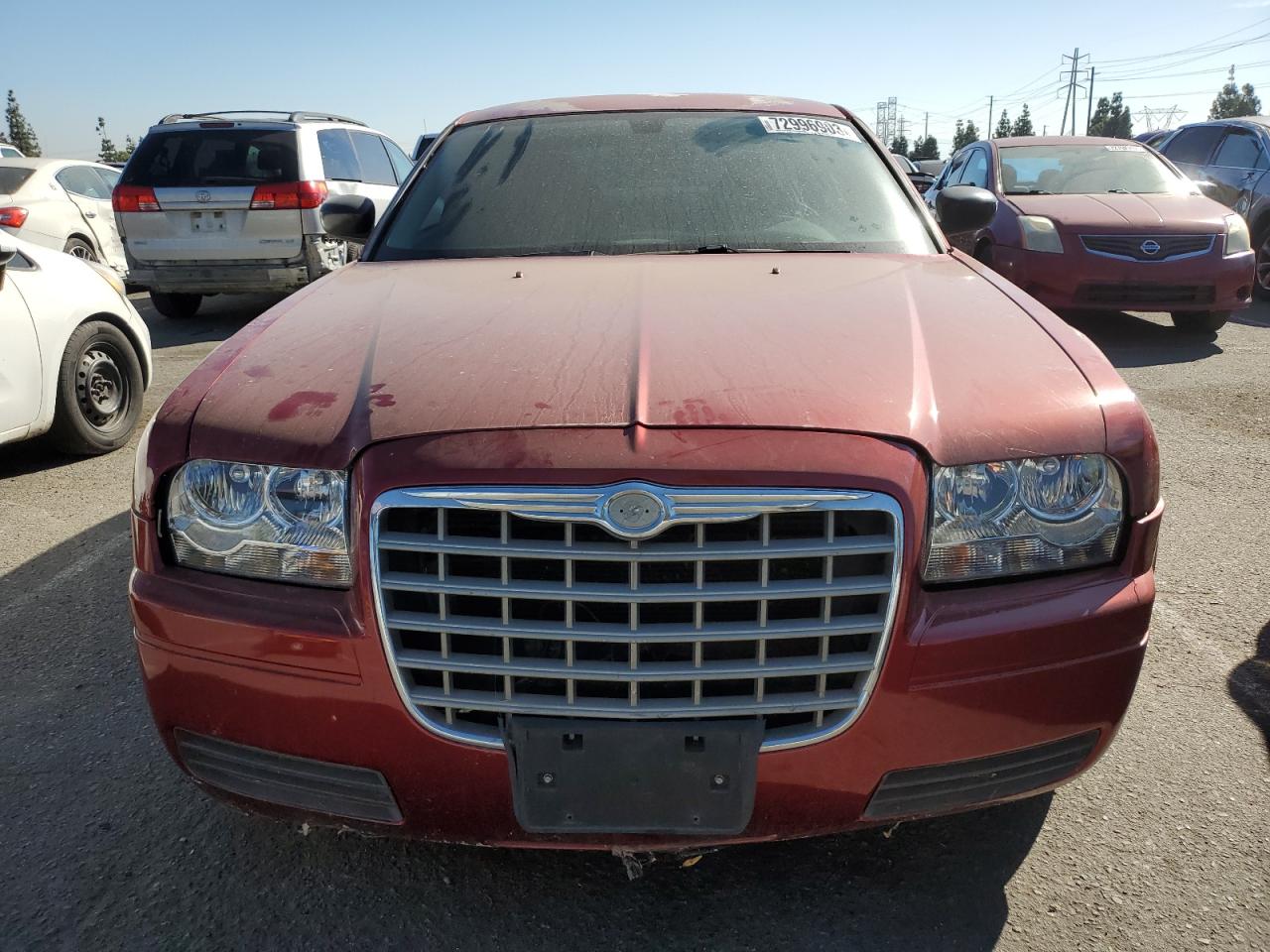 Photo 4 VIN: 2C3KA43R27H625808 - CHRYSLER 300 