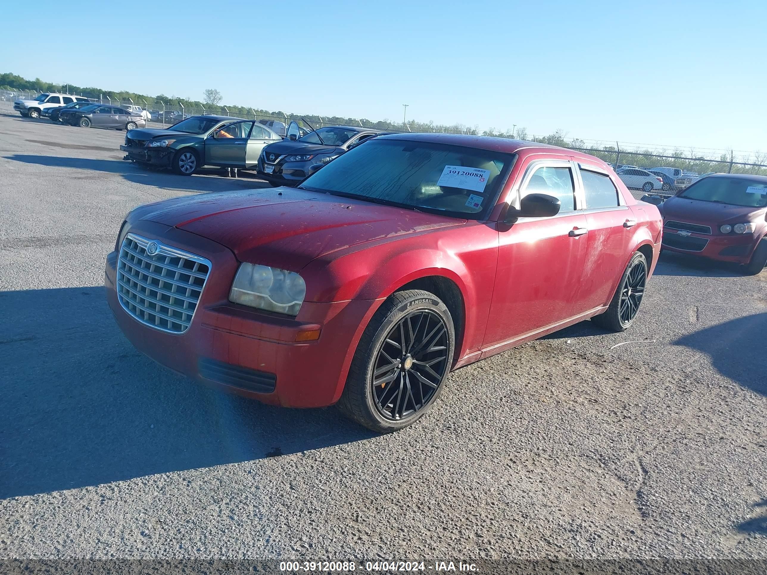 Photo 1 VIN: 2C3KA43R27H822235 - CHRYSLER 300 