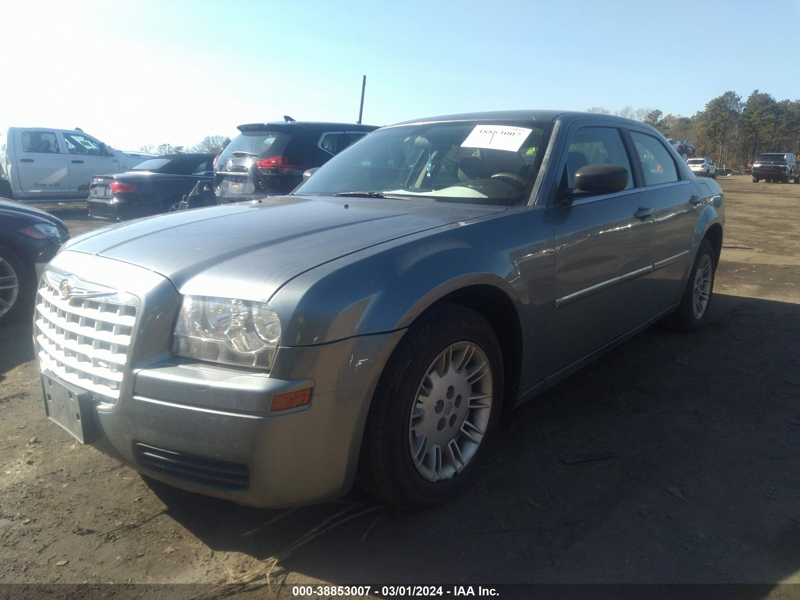 Photo 1 VIN: 2C3KA43R47H880458 - CHRYSLER 300 