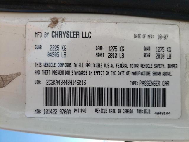 Photo 9 VIN: 2C3KA43R48H146016 - CHRYSLER 300 LX 