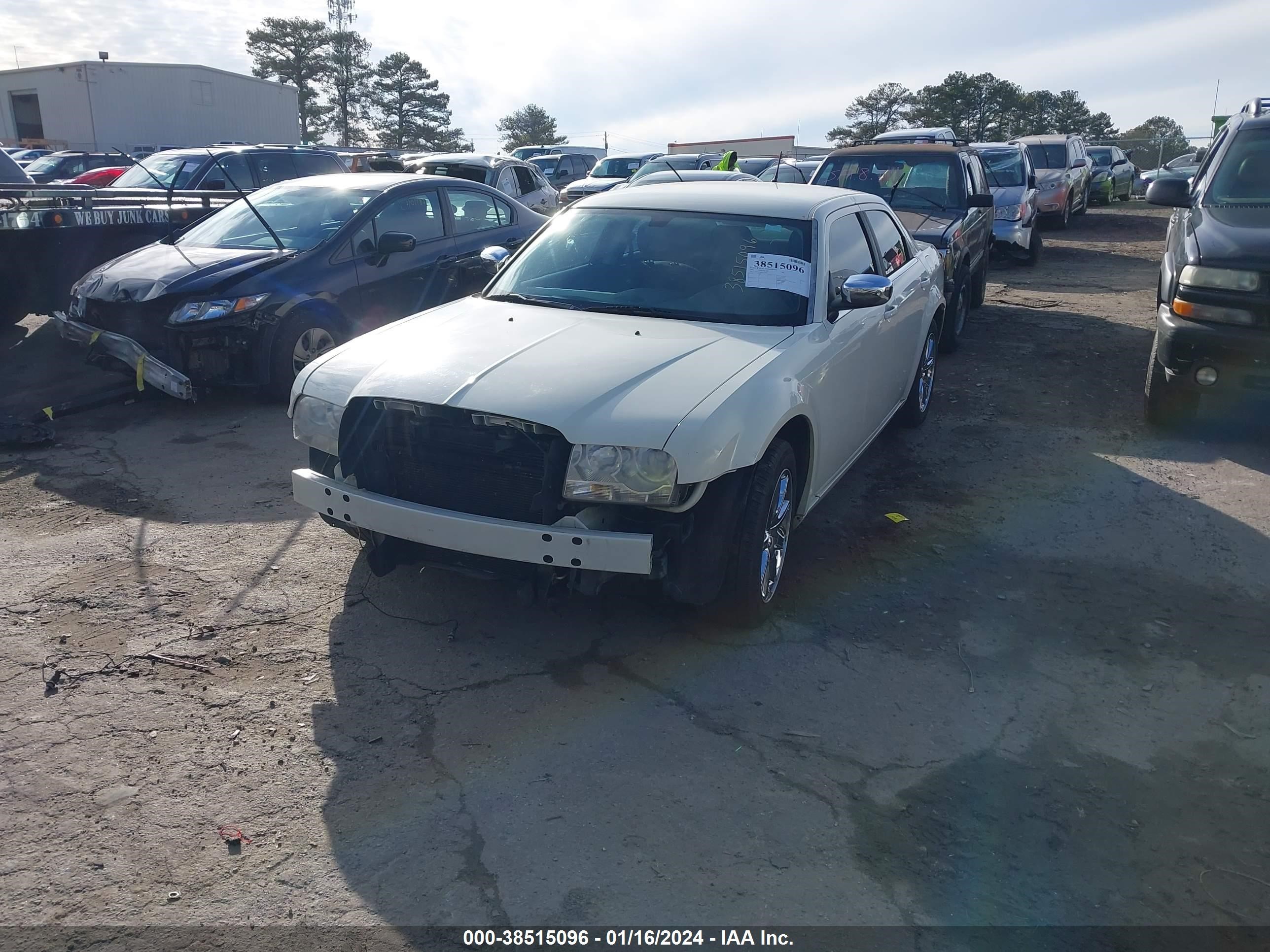 Photo 11 VIN: 2C3KA43R88H122706 - CHRYSLER 300 