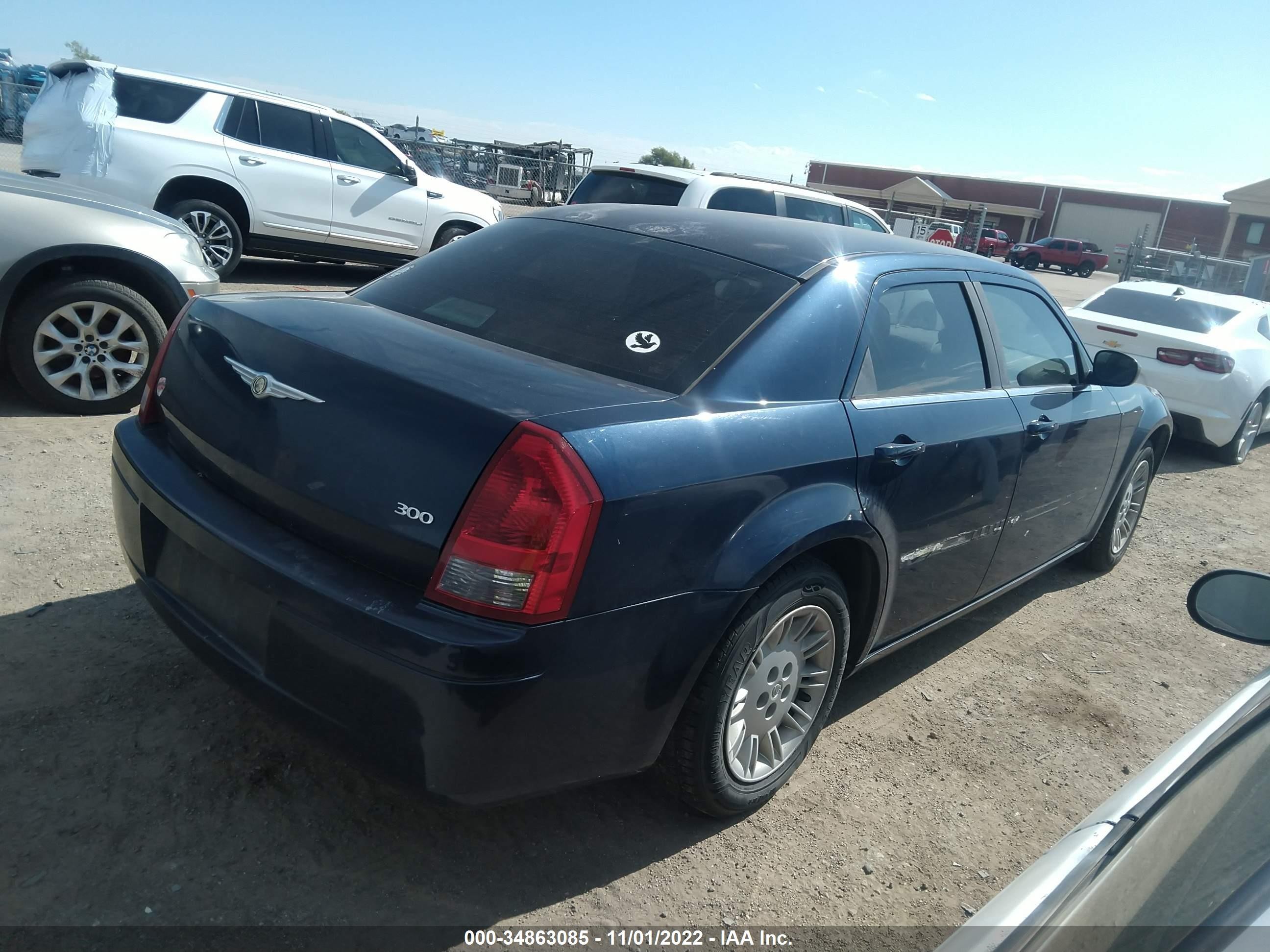 Photo 3 VIN: 2C3KA43RX6H168406 - CHRYSLER 300 