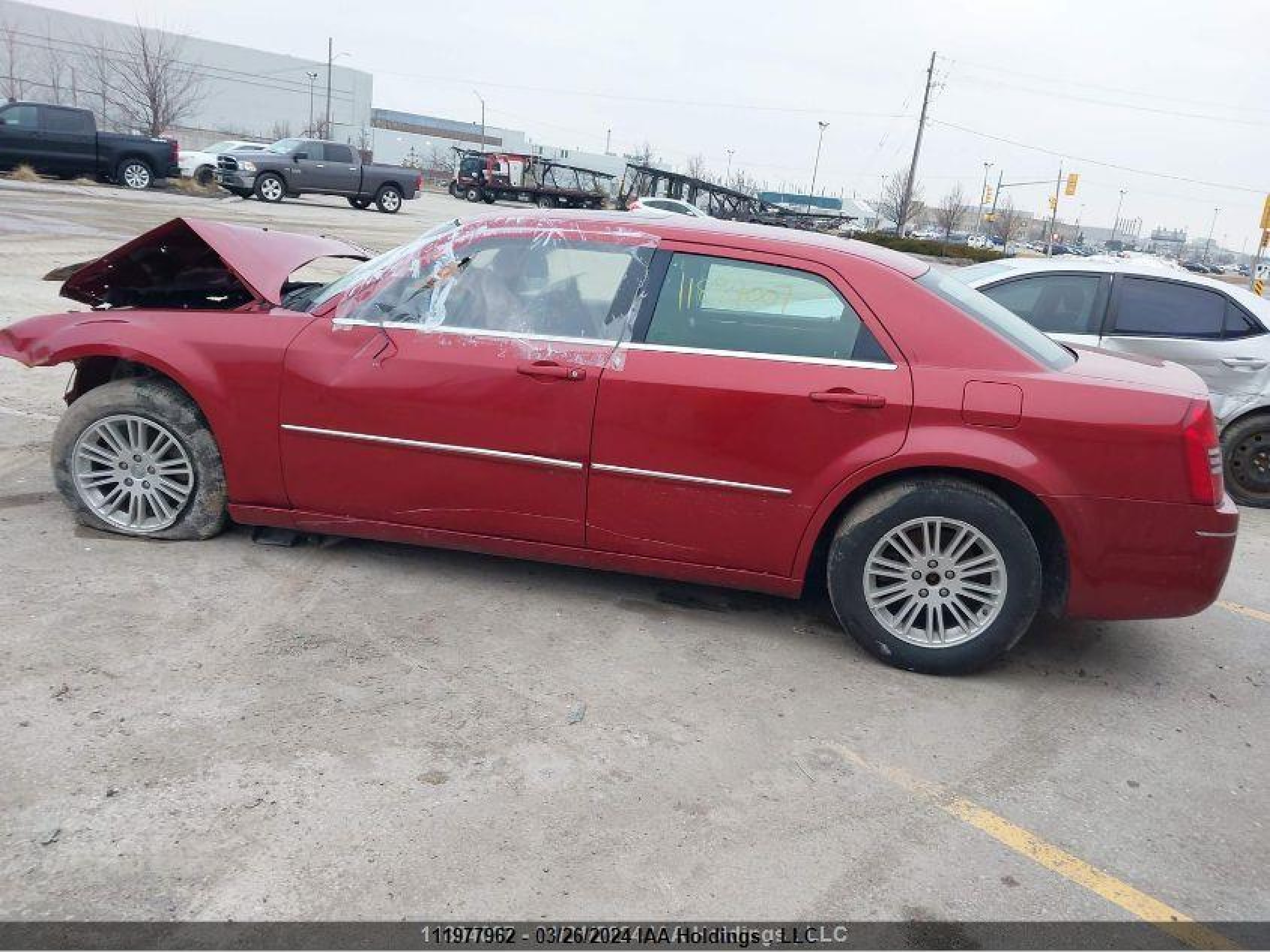 Photo 2 VIN: 2C3KA53G18H241850 - CHRYSLER 300 