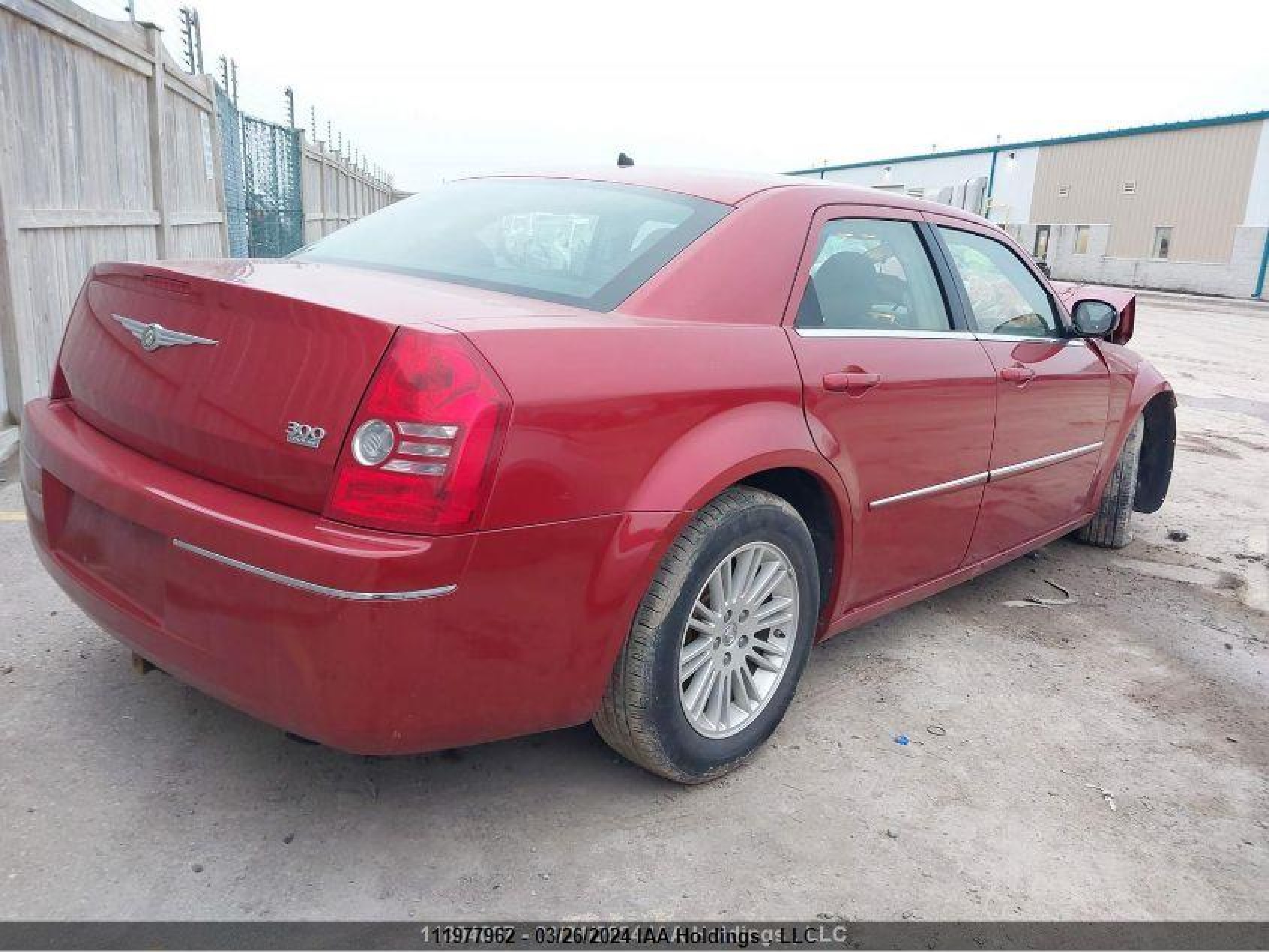 Photo 3 VIN: 2C3KA53G18H241850 - CHRYSLER 300 