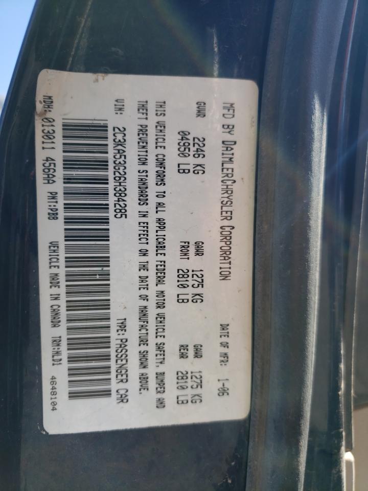 Photo 11 VIN: 2C3KA53G26H384285 - CHRYSLER 300 