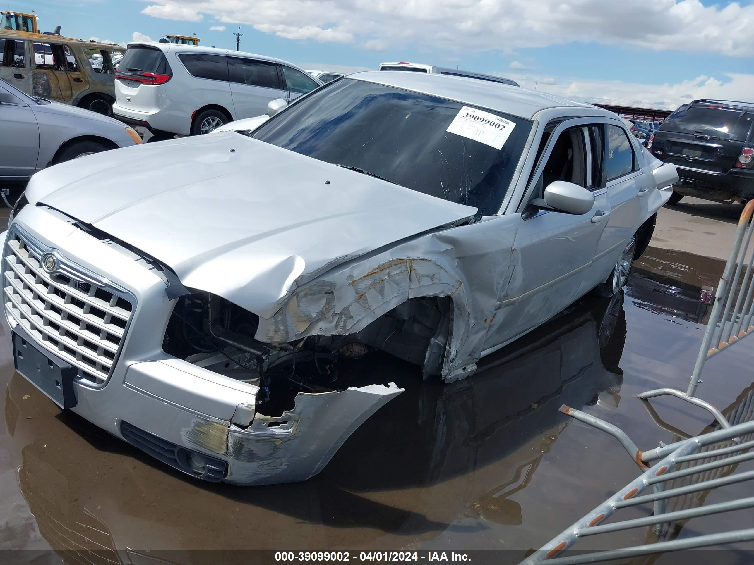 Photo 1 VIN: 2C3KA53G27H859130 - CHRYSLER 300 