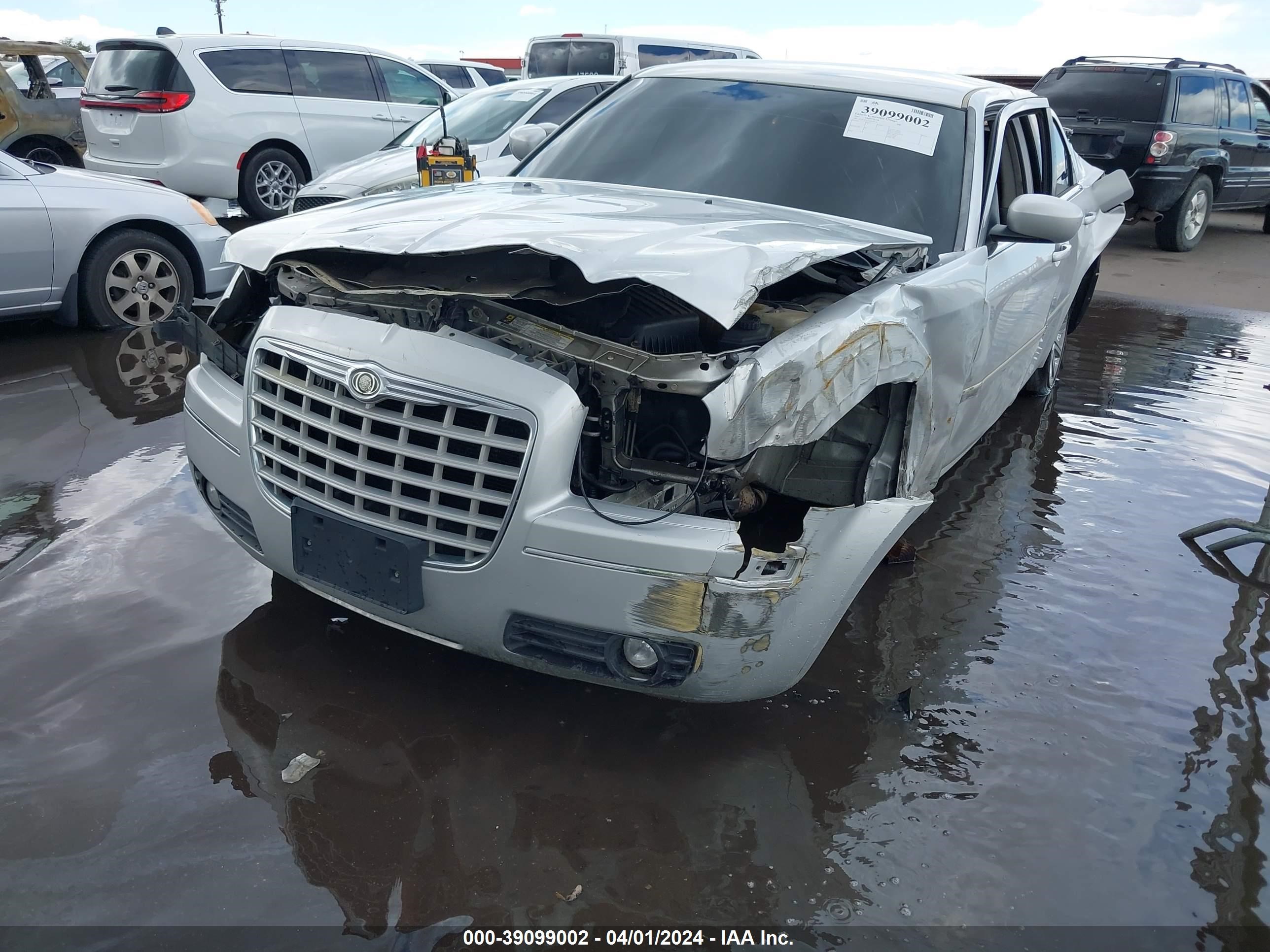 Photo 5 VIN: 2C3KA53G27H859130 - CHRYSLER 300 