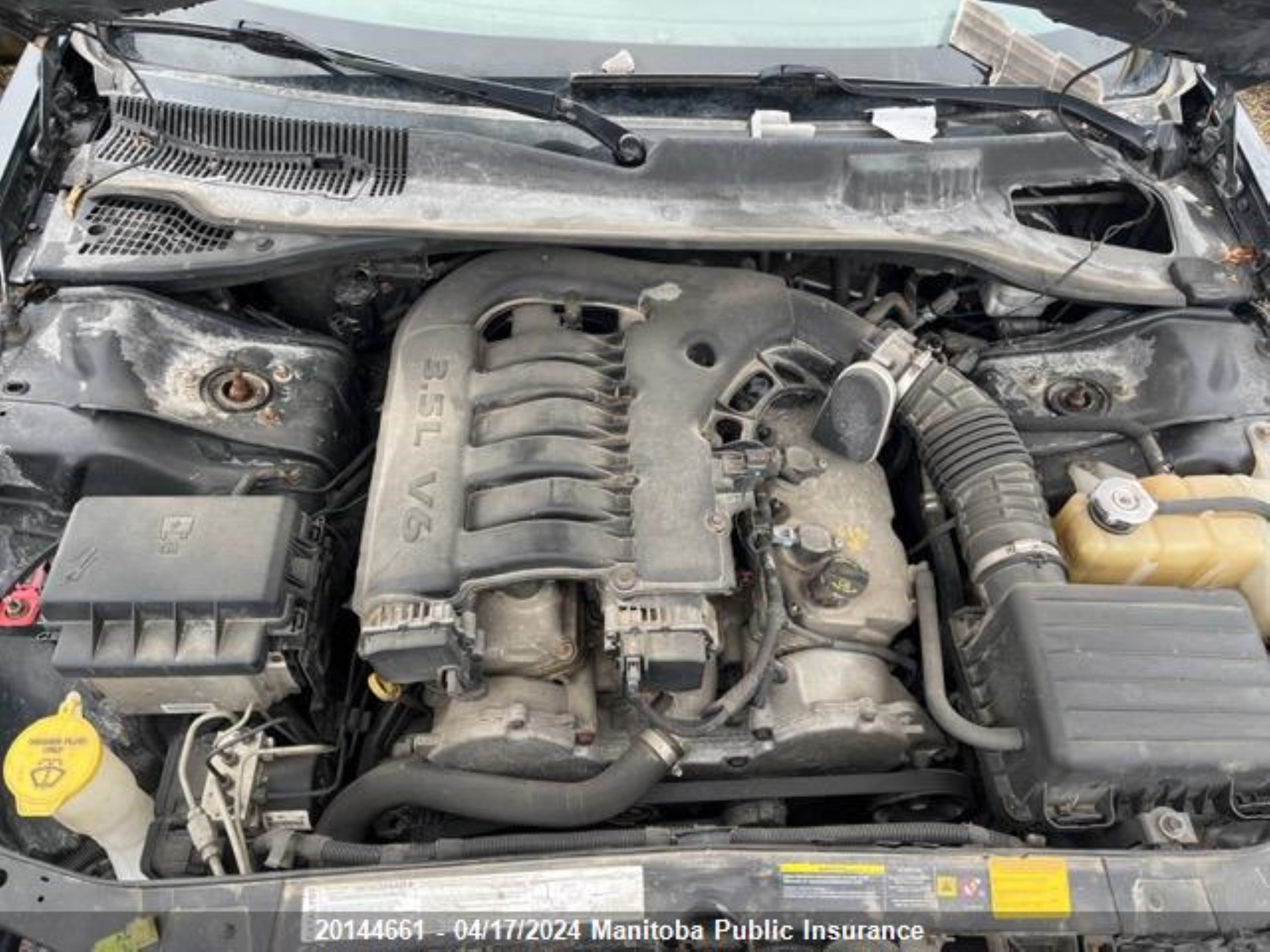 Photo 9 VIN: 2C3KA53G36H267623 - CHRYSLER 300 