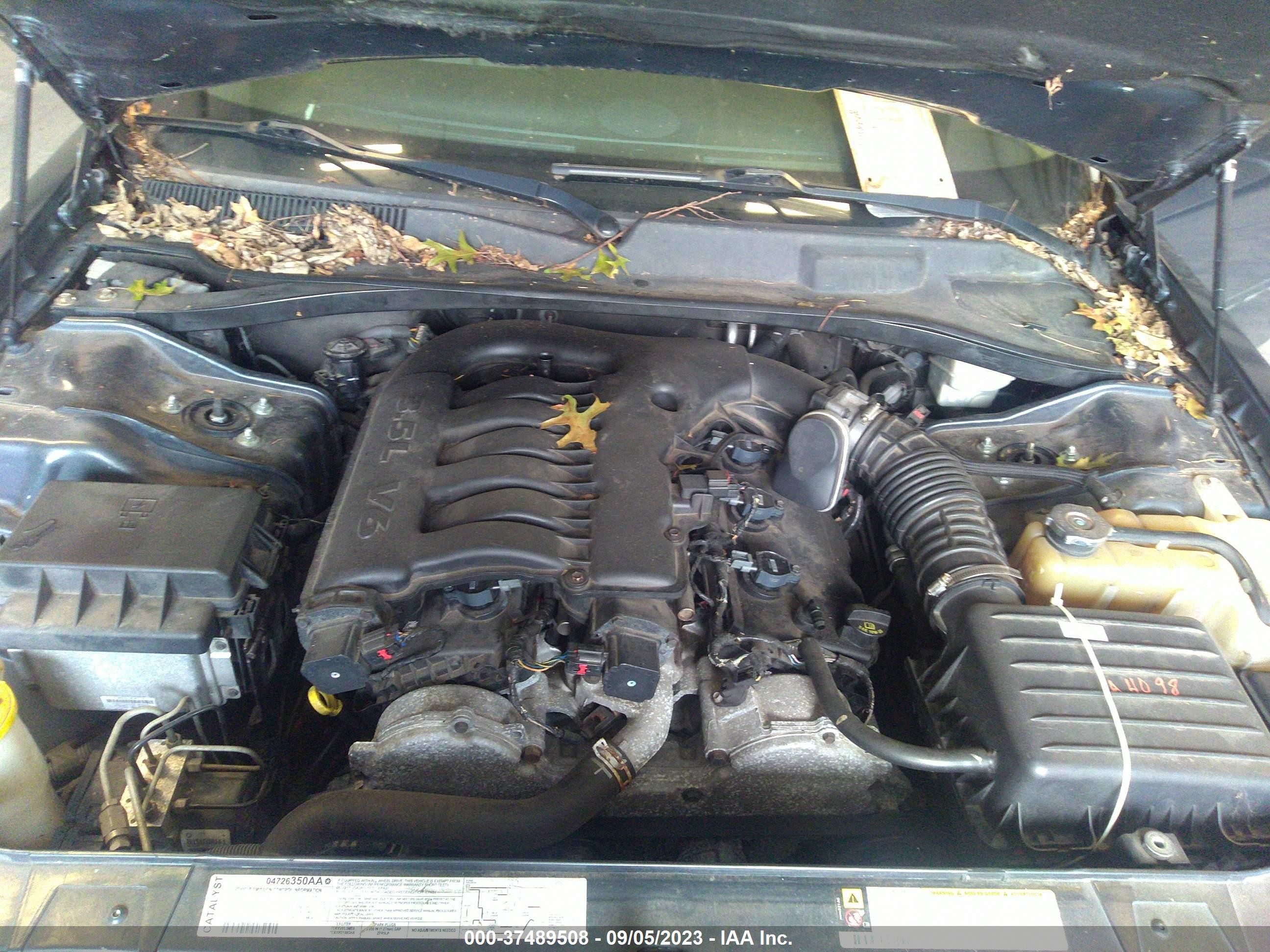 Photo 9 VIN: 2C3KA53G37H637423 - CHRYSLER 300 