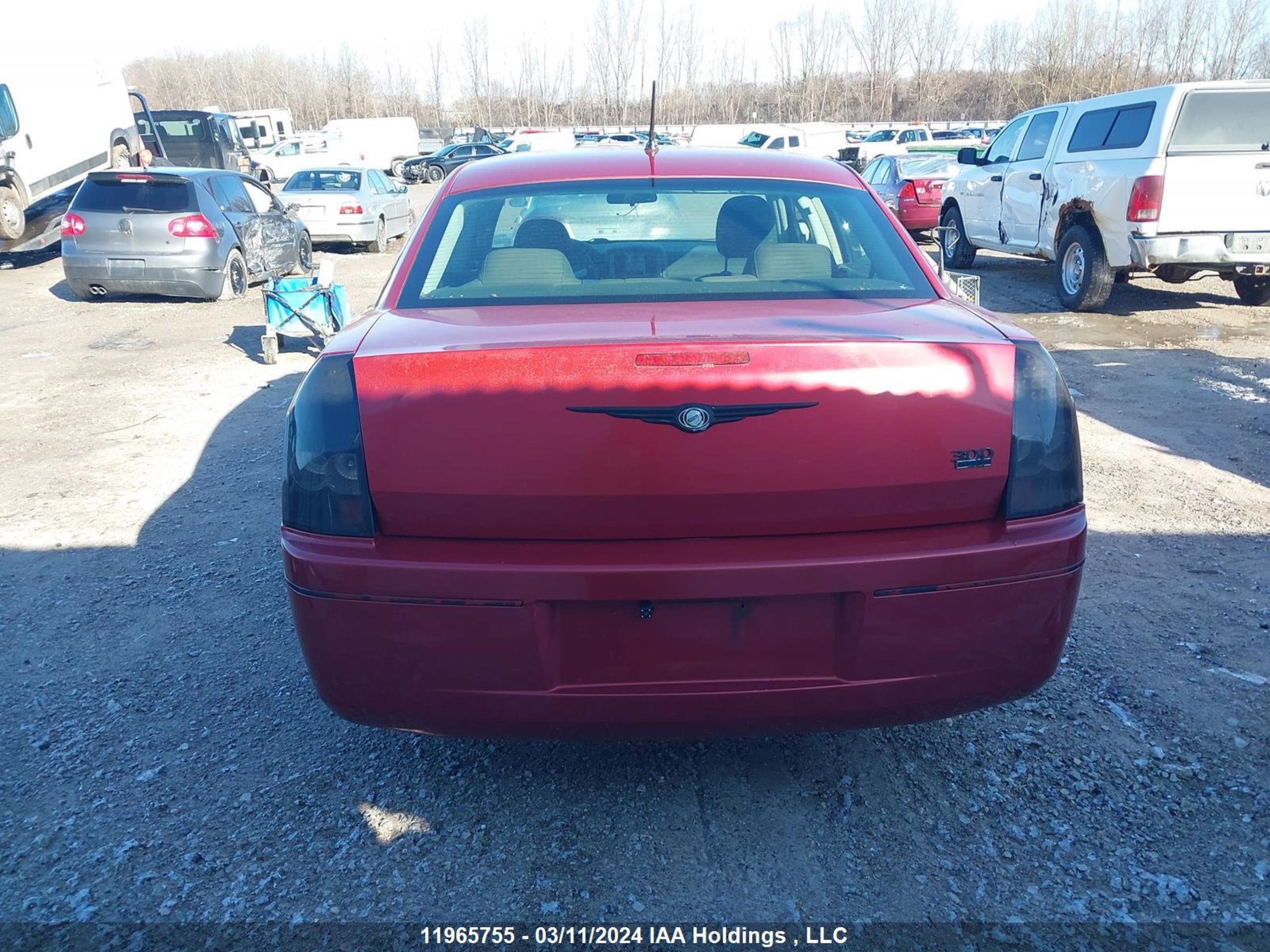 Photo 16 VIN: 2C3KA53G38H159702 - CHRYSLER 300 