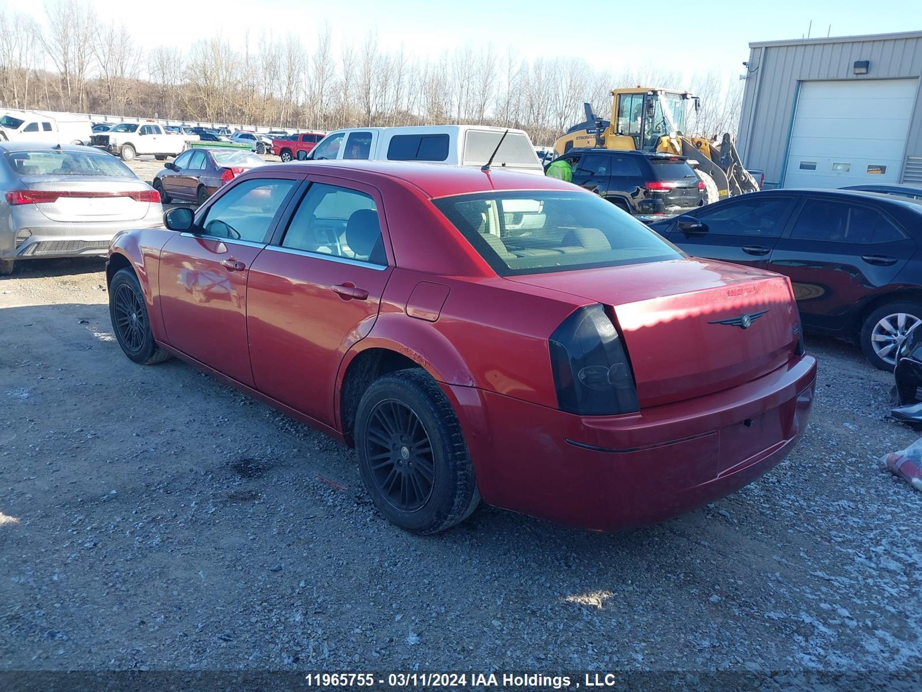 Photo 2 VIN: 2C3KA53G38H159702 - CHRYSLER 300 