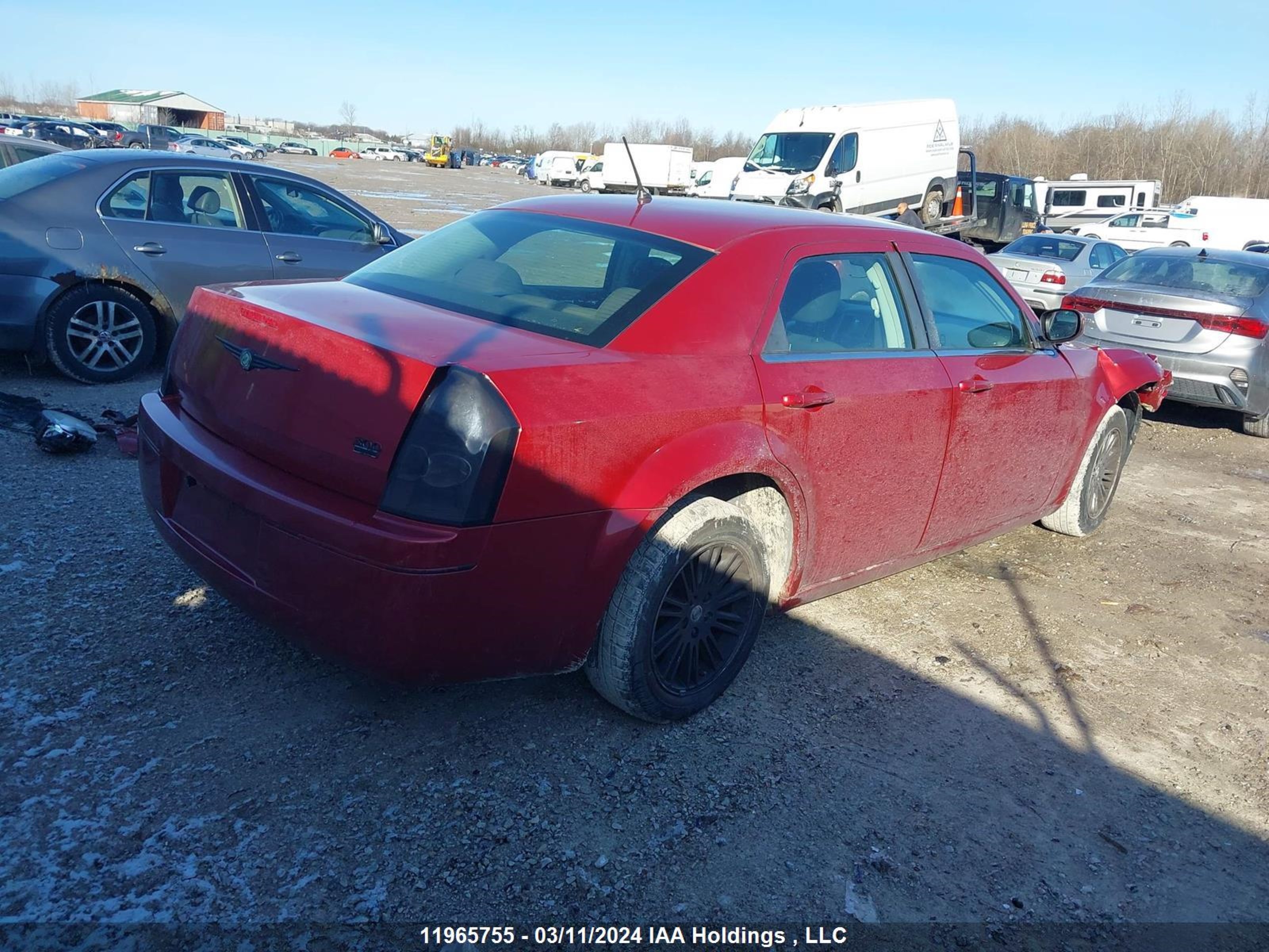 Photo 3 VIN: 2C3KA53G38H159702 - CHRYSLER 300 