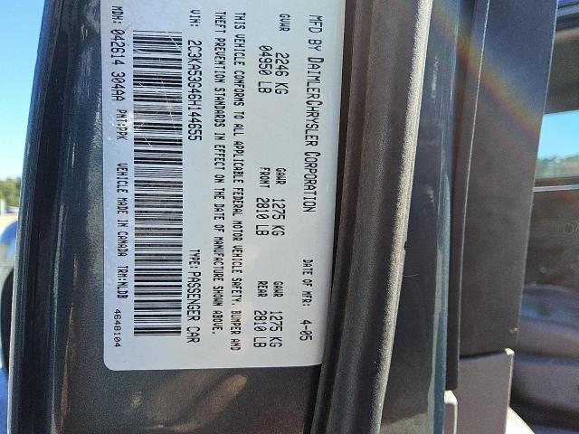 Photo 12 VIN: 2C3KA53G46H144655 - CHRYSLER 300 TOURIN 