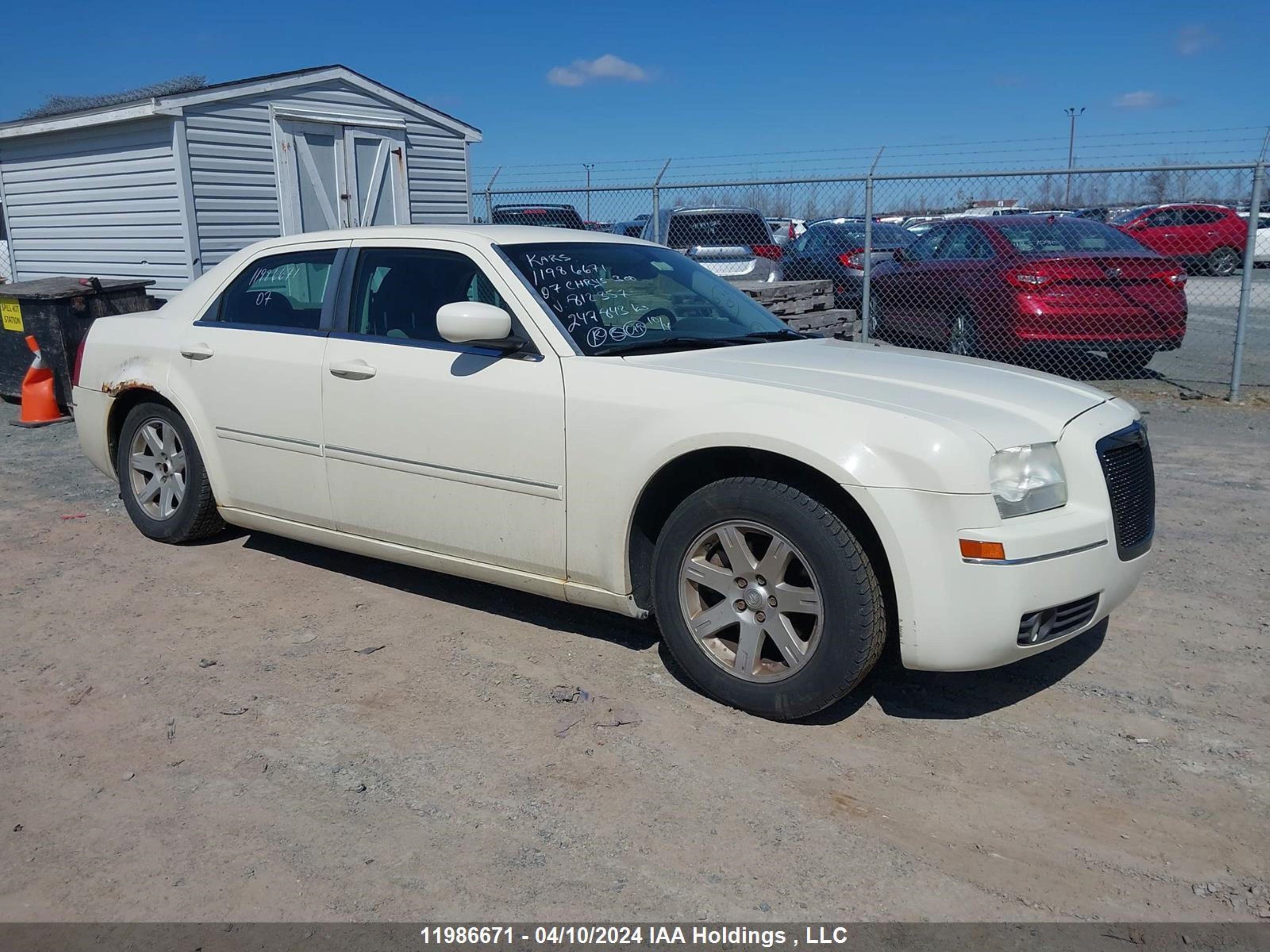 Photo 0 VIN: 2C3KA53G47H812357 - CHRYSLER 300 