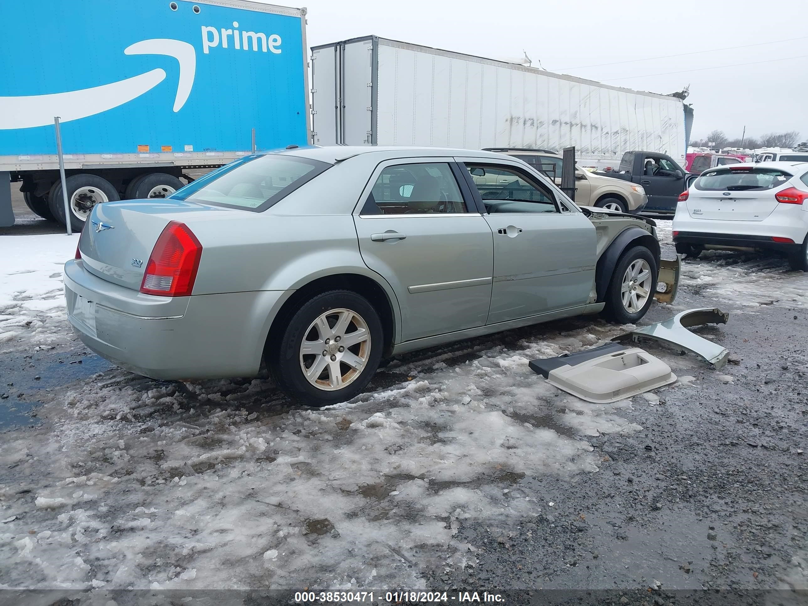 Photo 3 VIN: 2C3KA53G66H438428 - CHRYSLER 300 