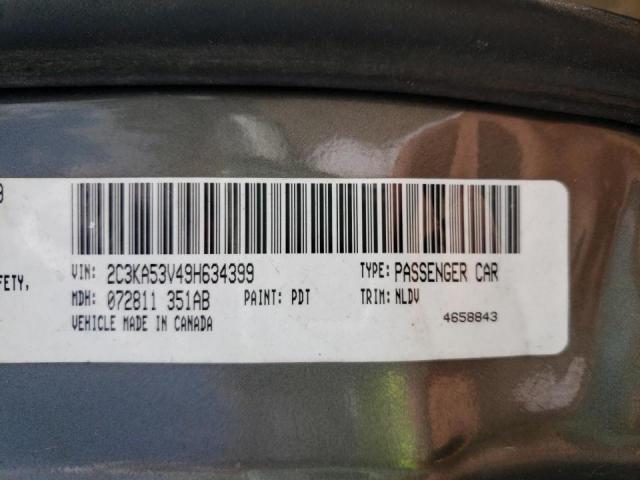 Photo 9 VIN: 2C3KA53V49H634399 - CHRYSLER 300 TOURIN 