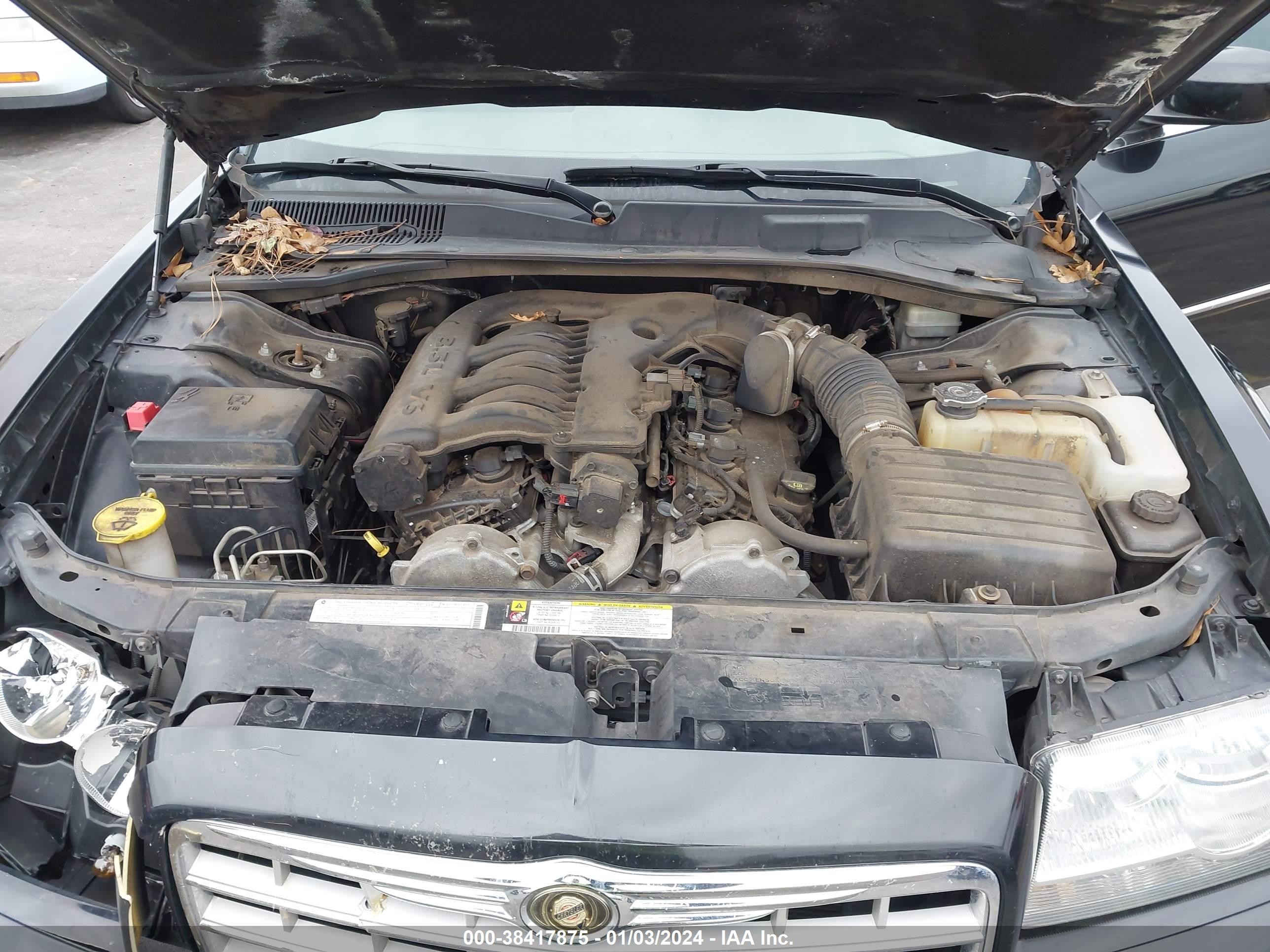 Photo 9 VIN: 2C3KA53V89H592626 - CHRYSLER 300 