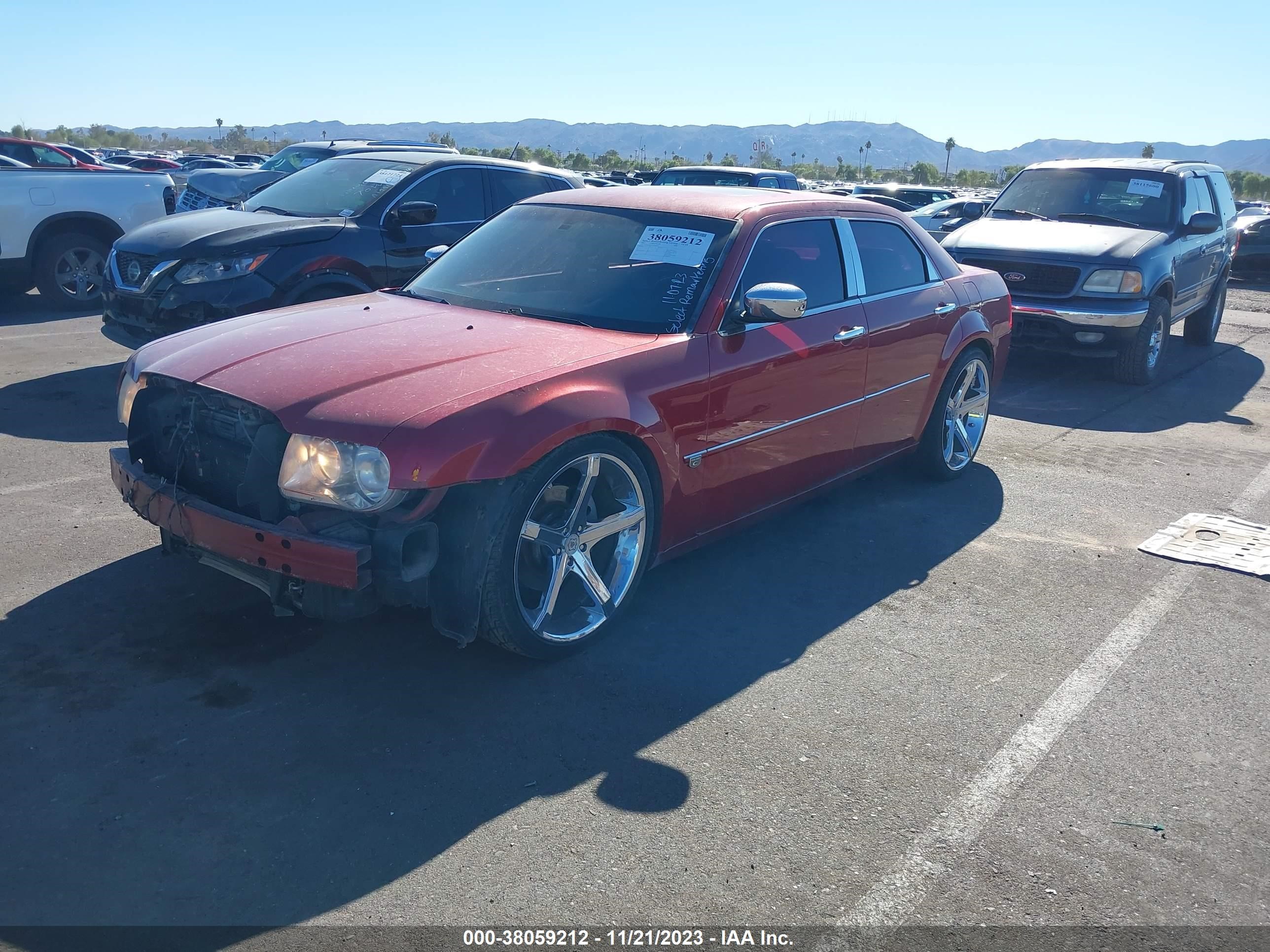 Photo 1 VIN: 2C3KA63H17H664991 - CHRYSLER 300C 