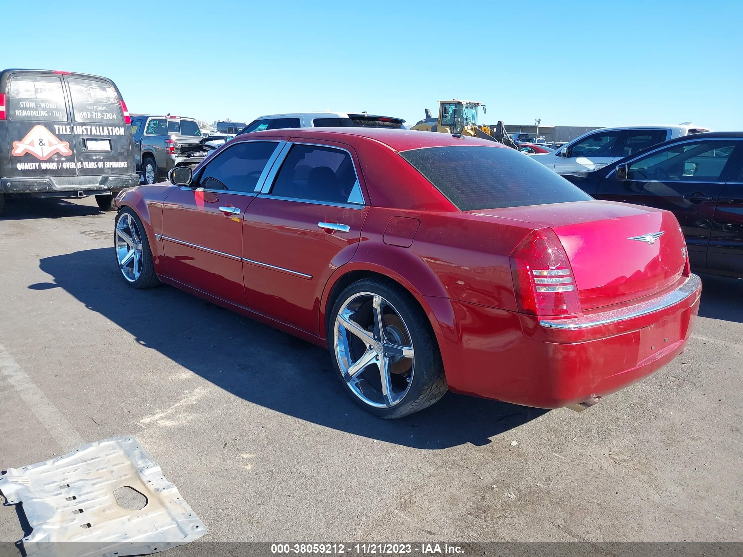 Photo 2 VIN: 2C3KA63H17H664991 - CHRYSLER 300C 