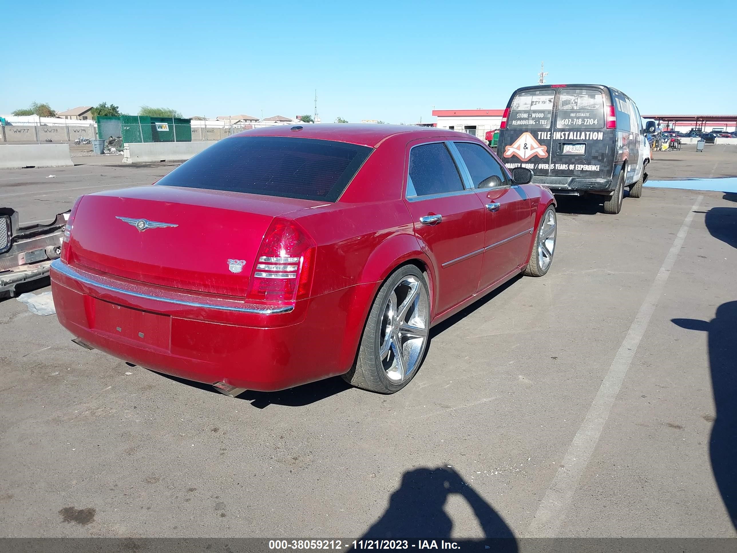 Photo 3 VIN: 2C3KA63H17H664991 - CHRYSLER 300C 