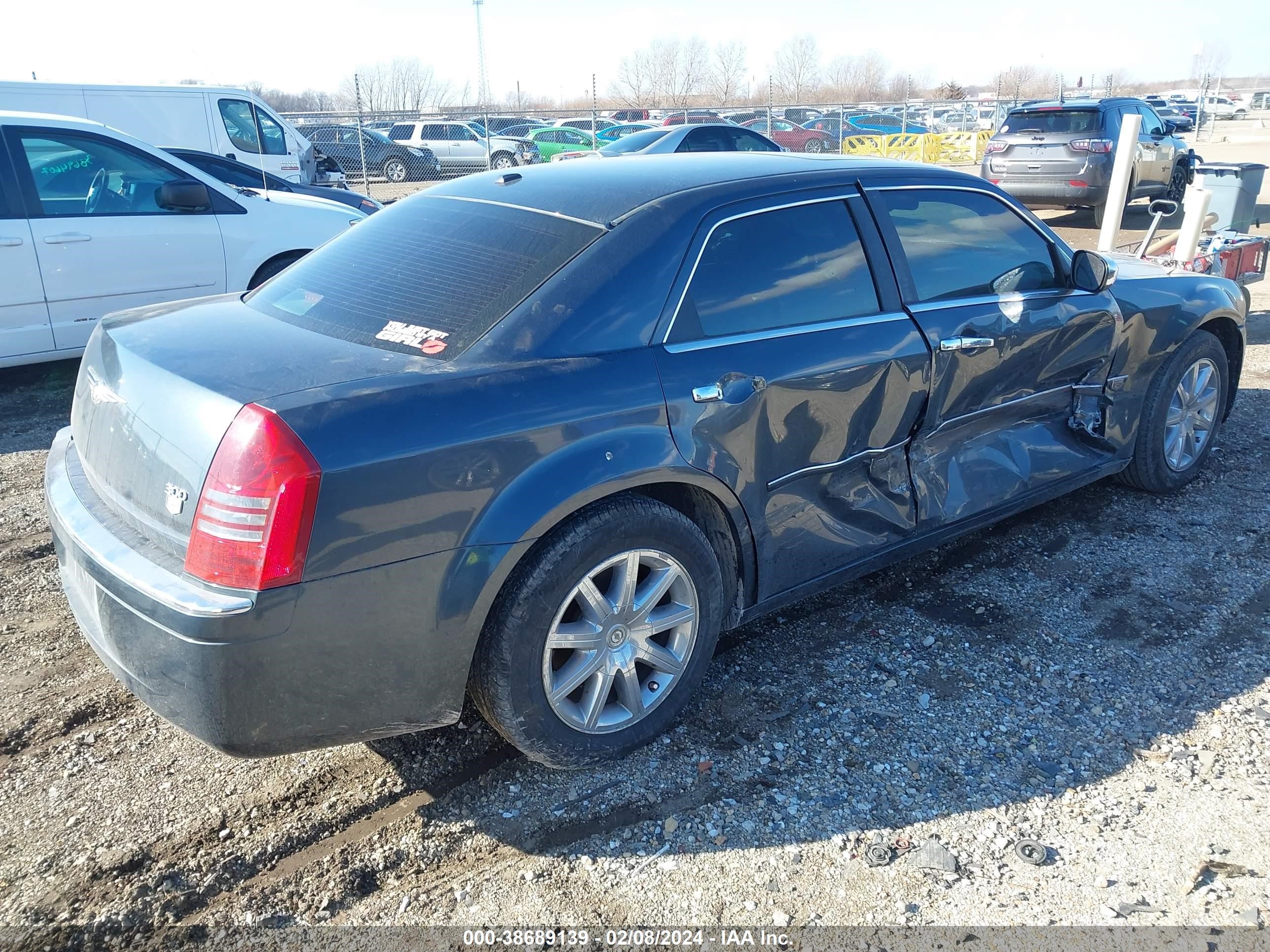 Photo 3 VIN: 2C3KA63H27H684554 - CHRYSLER 300C 