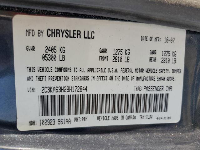 Photo 11 VIN: 2C3KA63H28H172844 - CHRYSLER 300C 