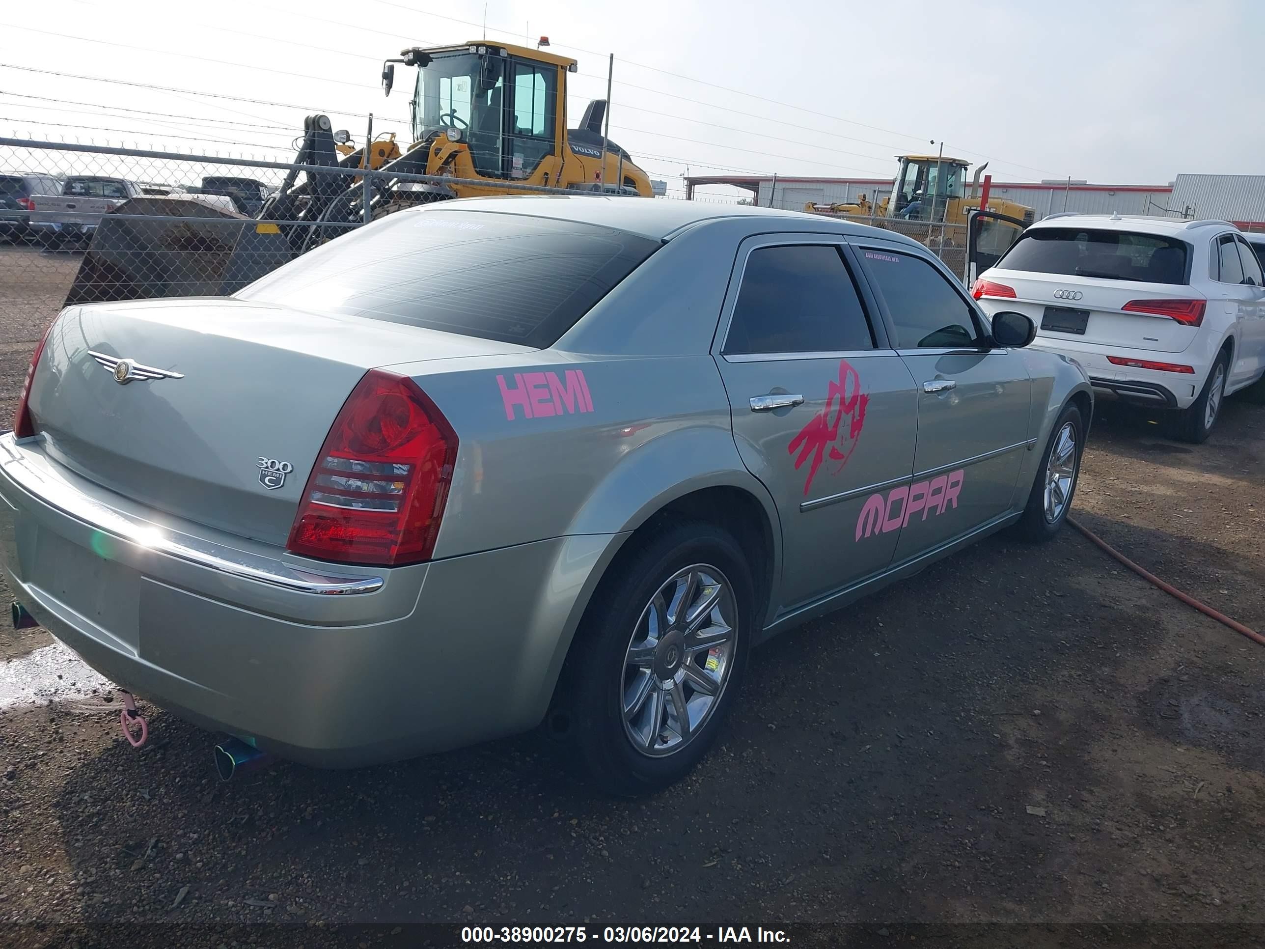 Photo 3 VIN: 2C3KA63H36H365677 - CHRYSLER 300C 