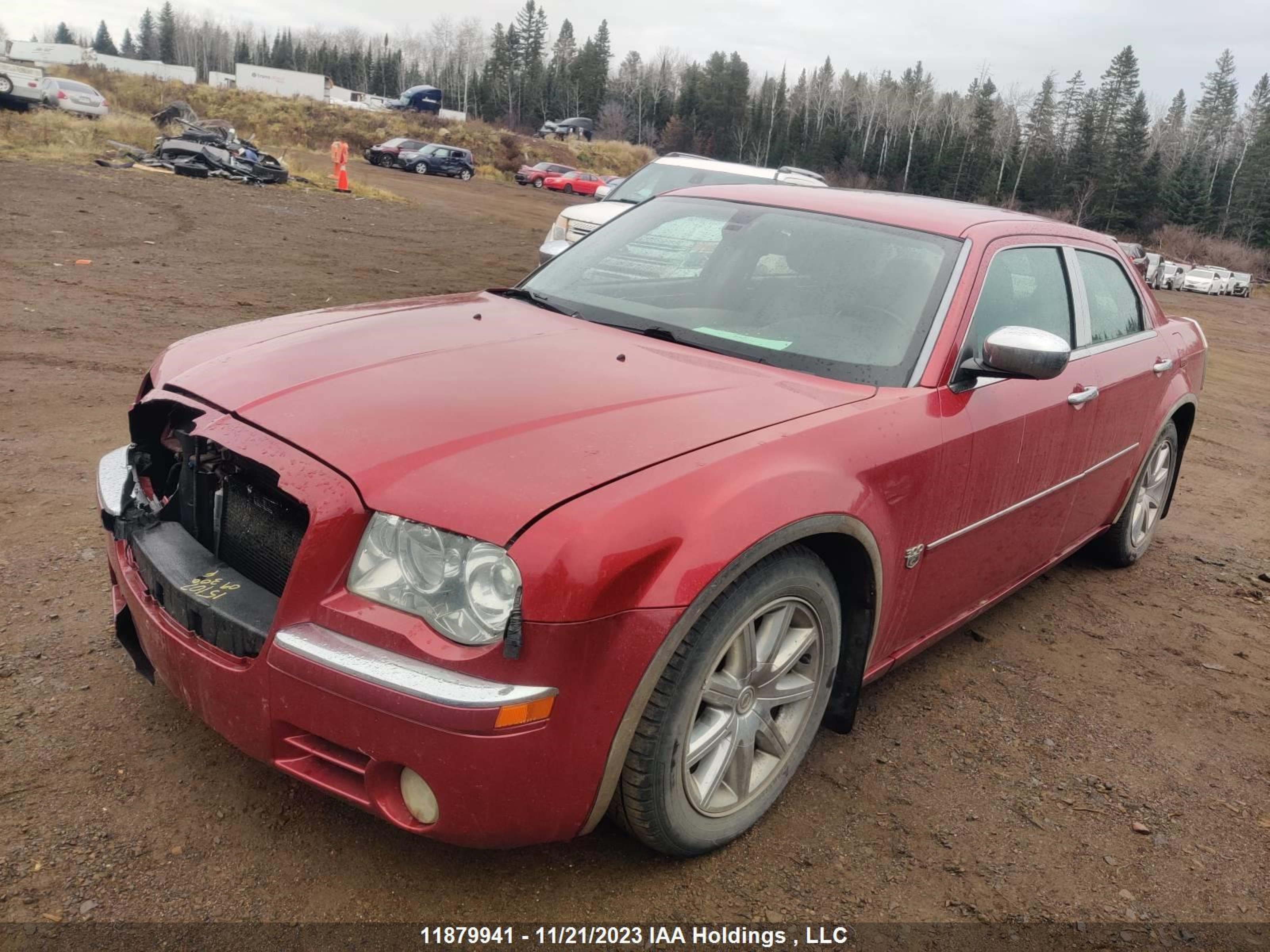 Photo 2 VIN: 2C3KA63H37H798126 - CHRYSLER 300C 