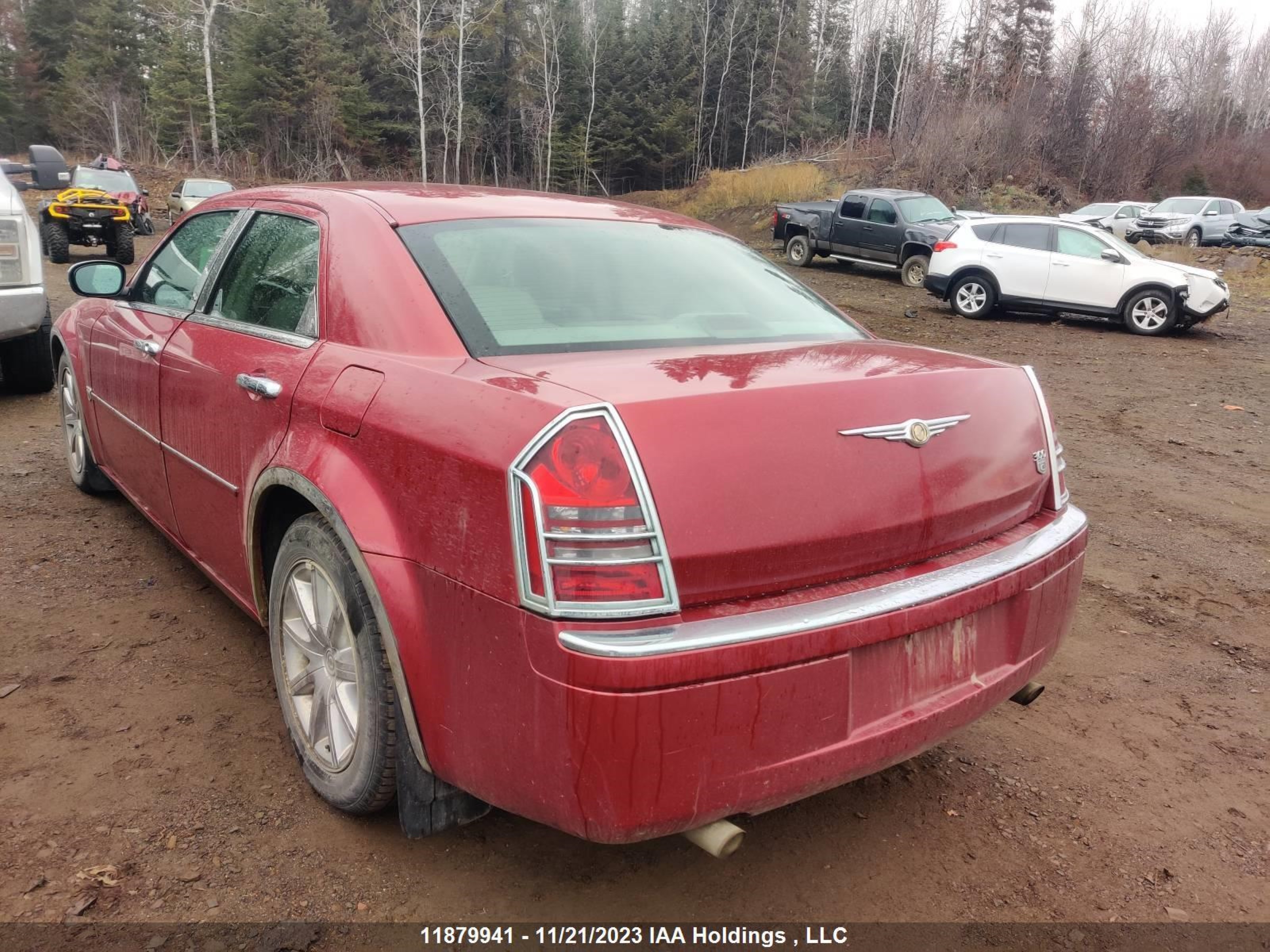 Photo 3 VIN: 2C3KA63H37H798126 - CHRYSLER 300C 