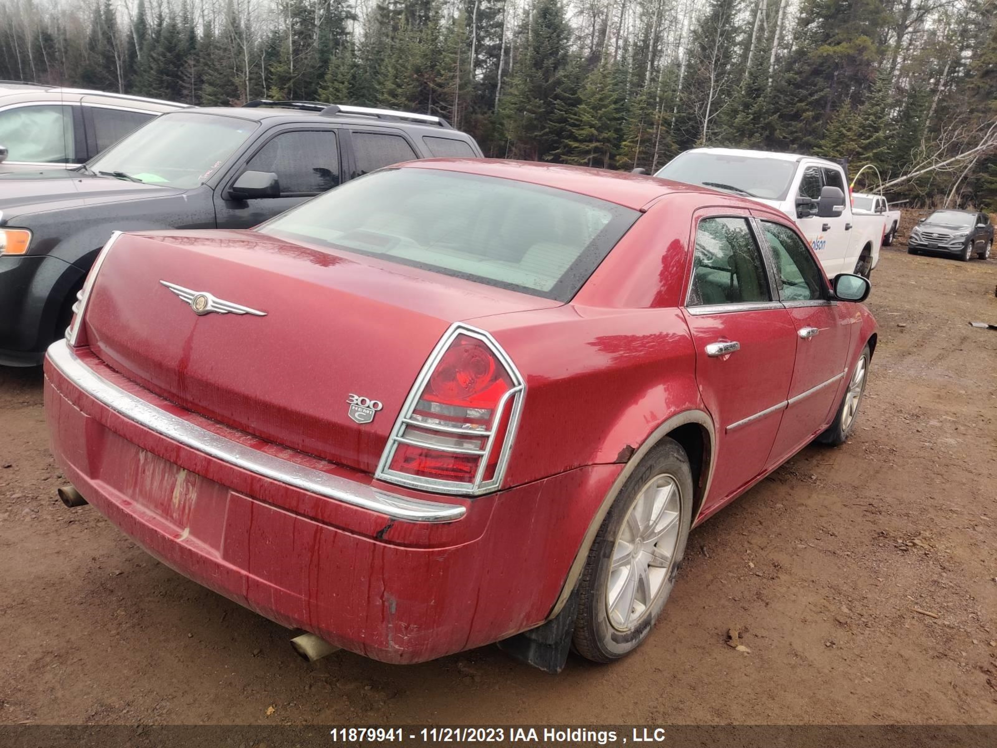 Photo 4 VIN: 2C3KA63H37H798126 - CHRYSLER 300C 