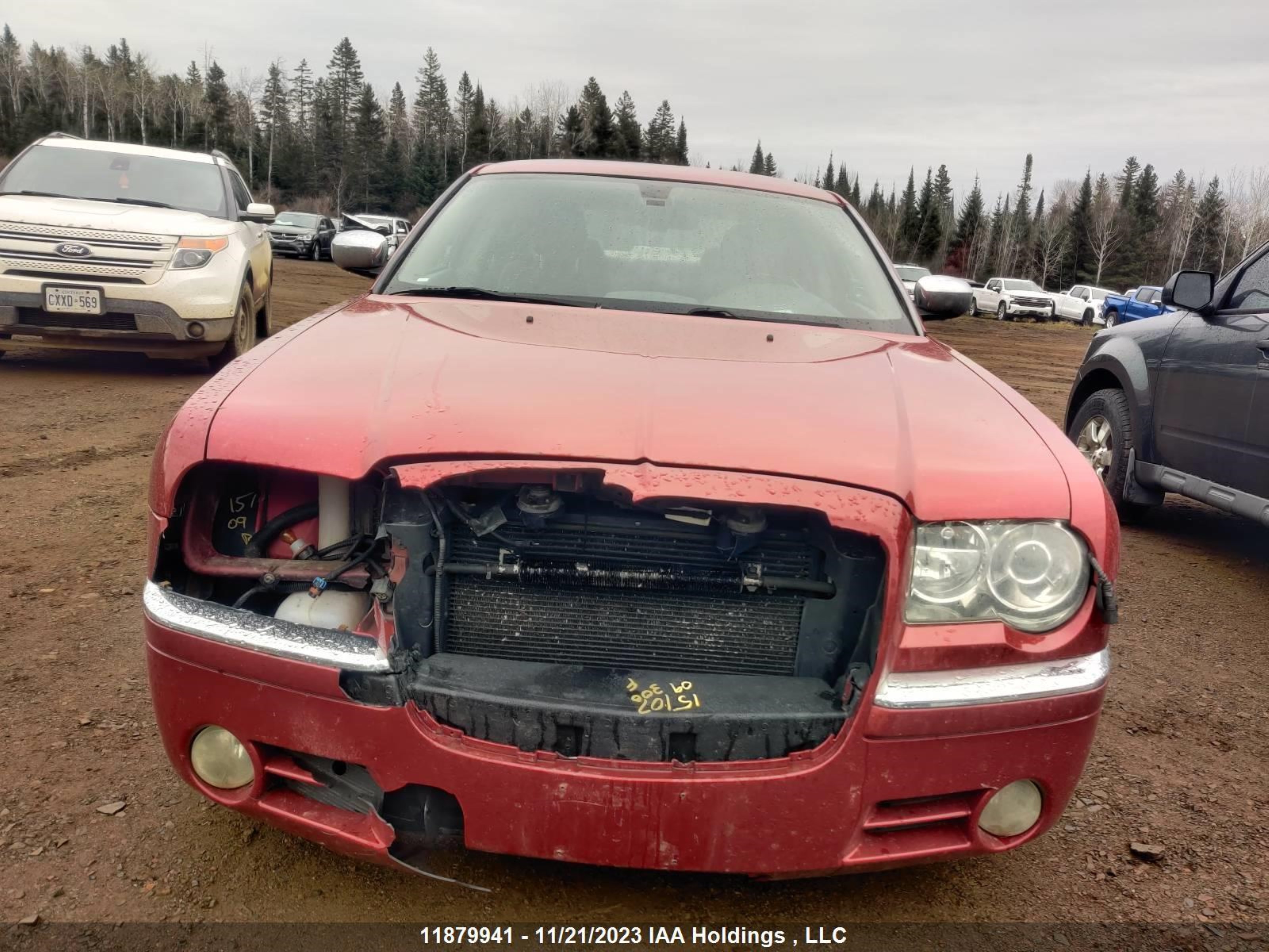 Photo 6 VIN: 2C3KA63H37H798126 - CHRYSLER 300C 